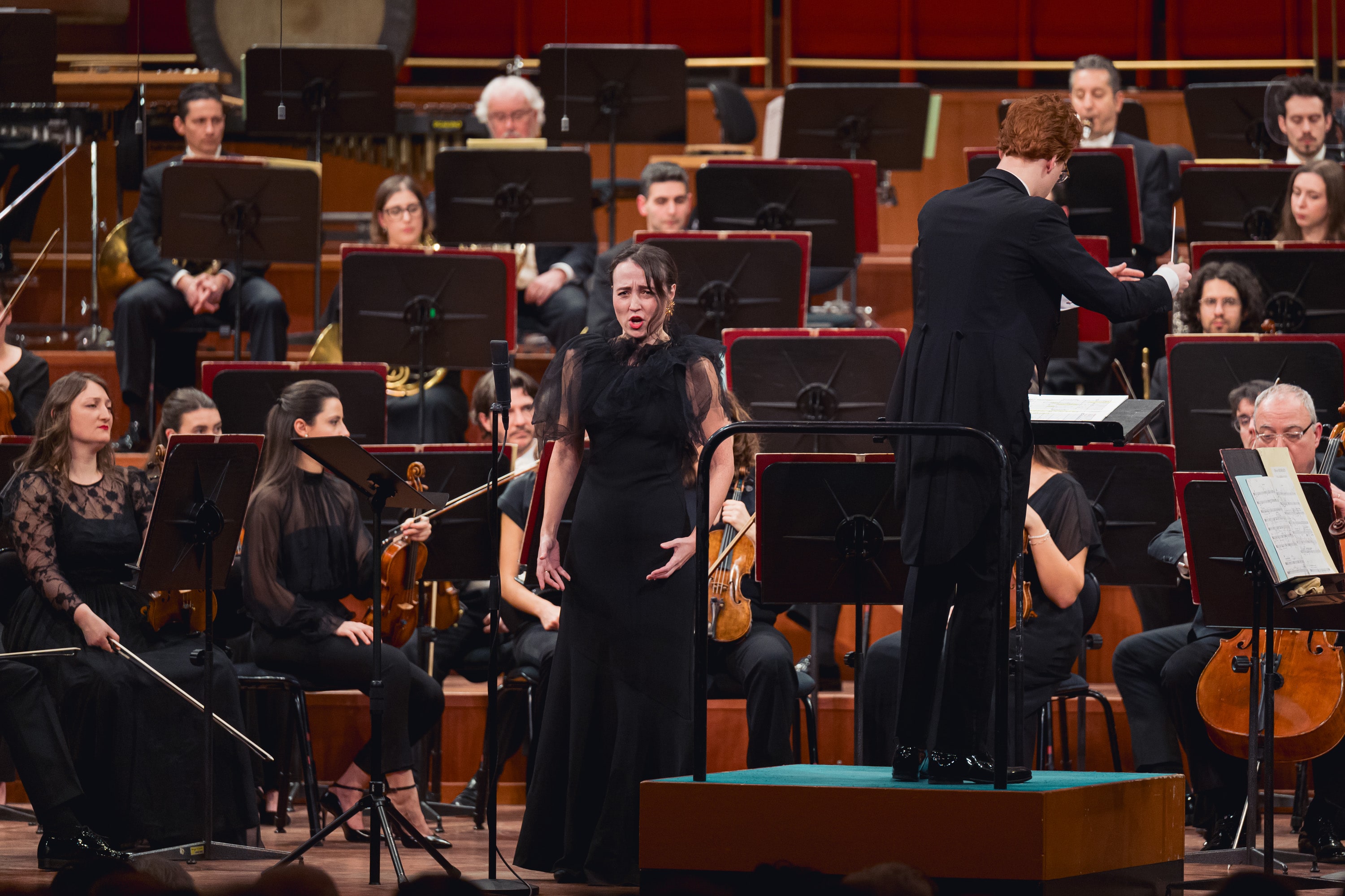 Le foto del concerto n. 11 della stagione 2025/2026 - Credits: Doc-Servizi-SergioBertani/OSNRai