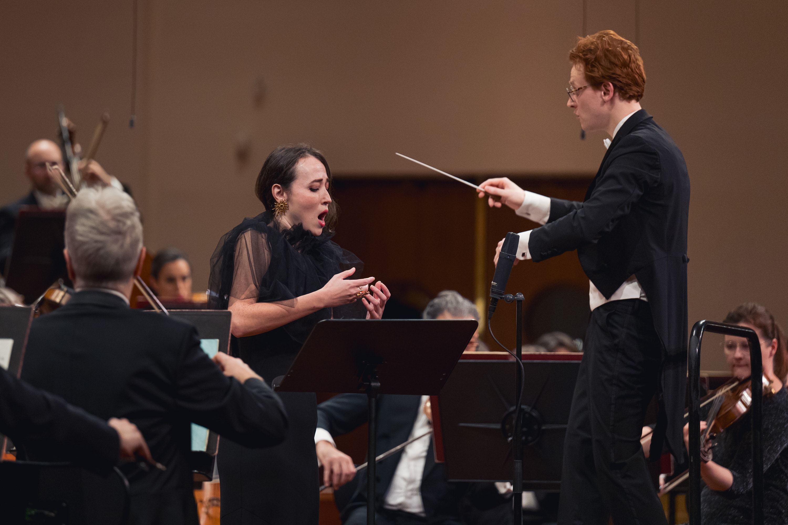 Le foto del concerto n. 11 della stagione 2025/2026 - Credits: Doc-Servizi-SergioBertani/OSNRai