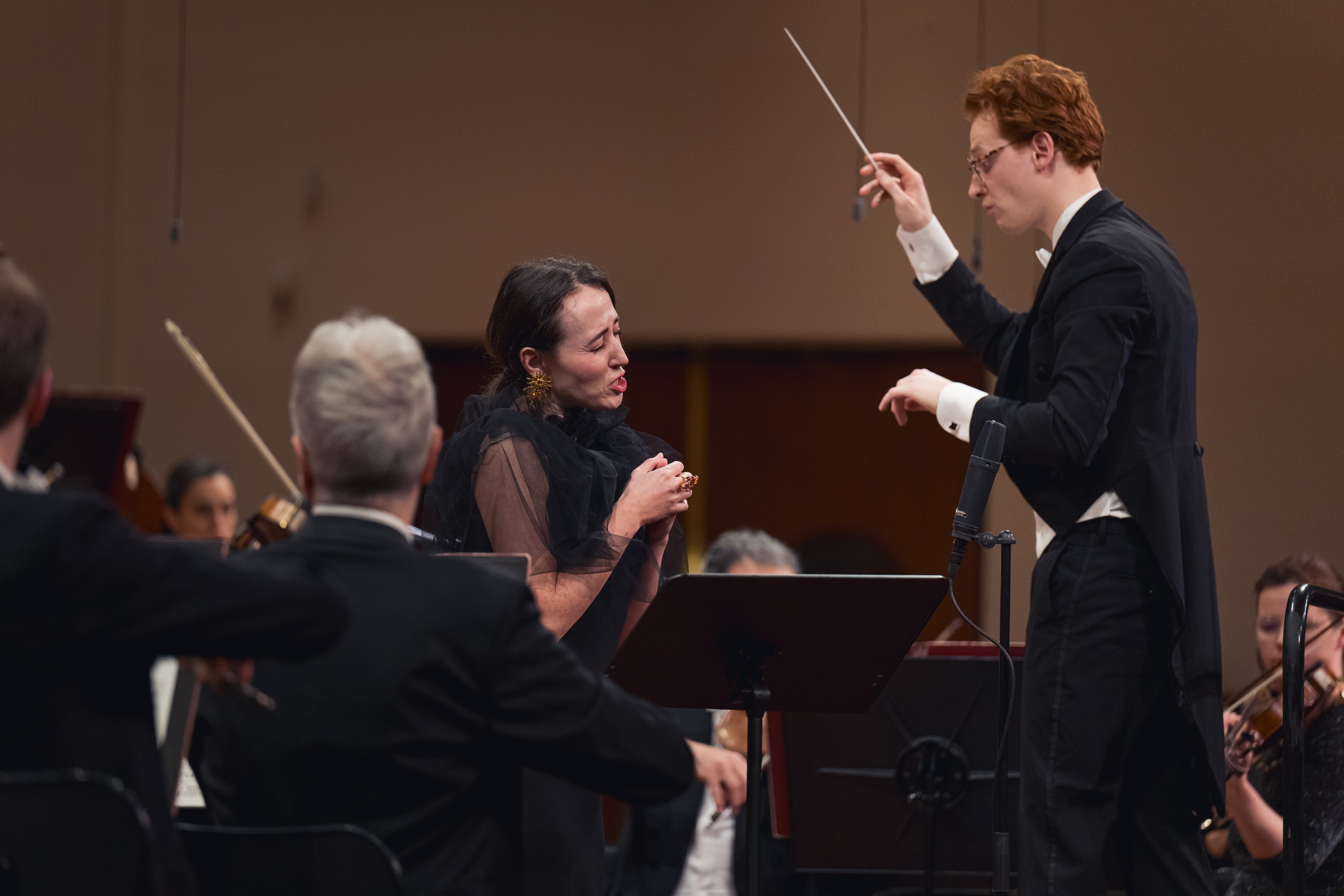 Le foto del concerto n. 11 della stagione 2025/2026 - Credits: Doc-Servizi-SergioBertani/OSNRai