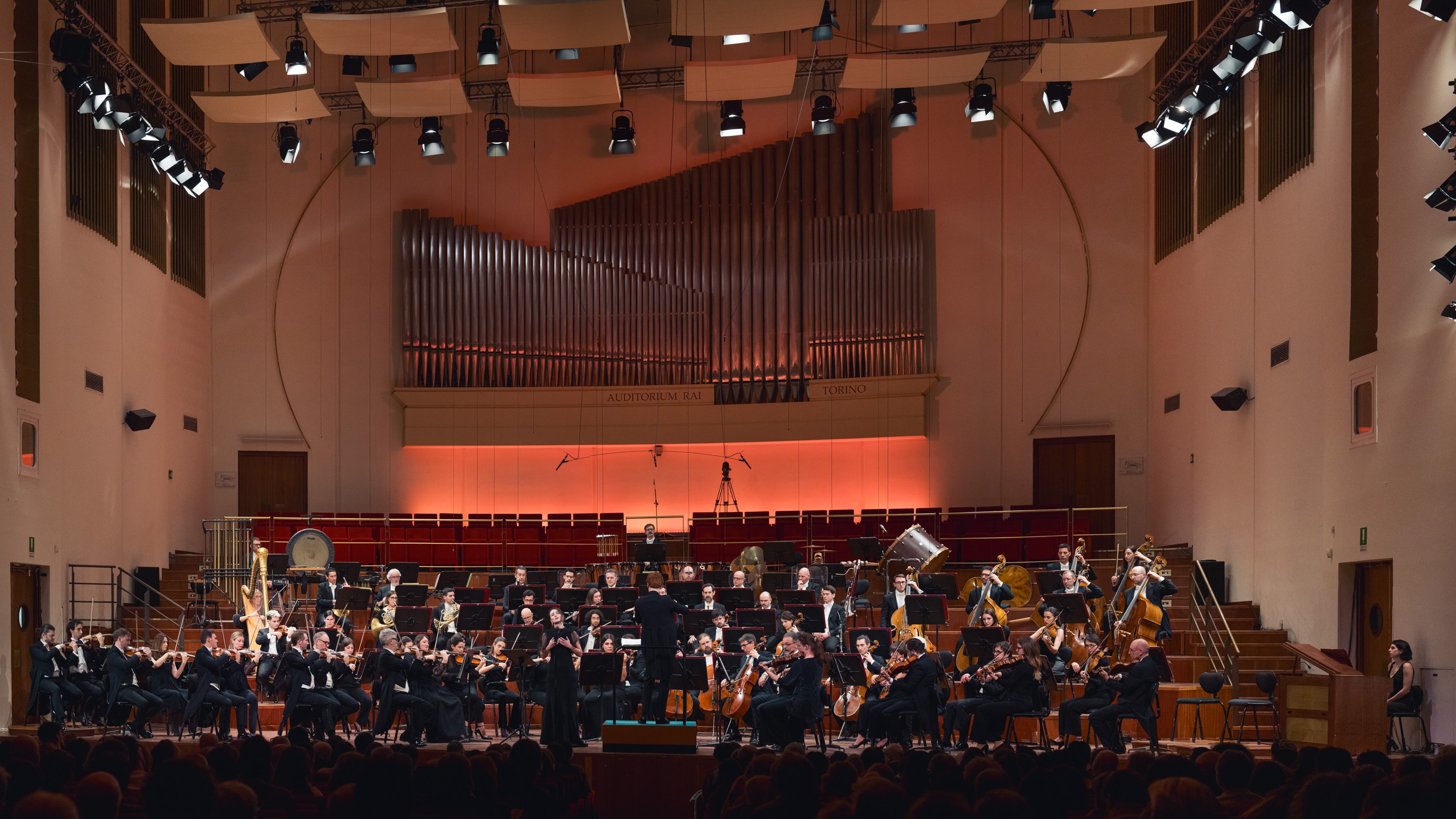 Le foto del concerto n. 11 della stagione 2025/2026 - Credits: Doc-Servizi-SergioBertani/OSNRai