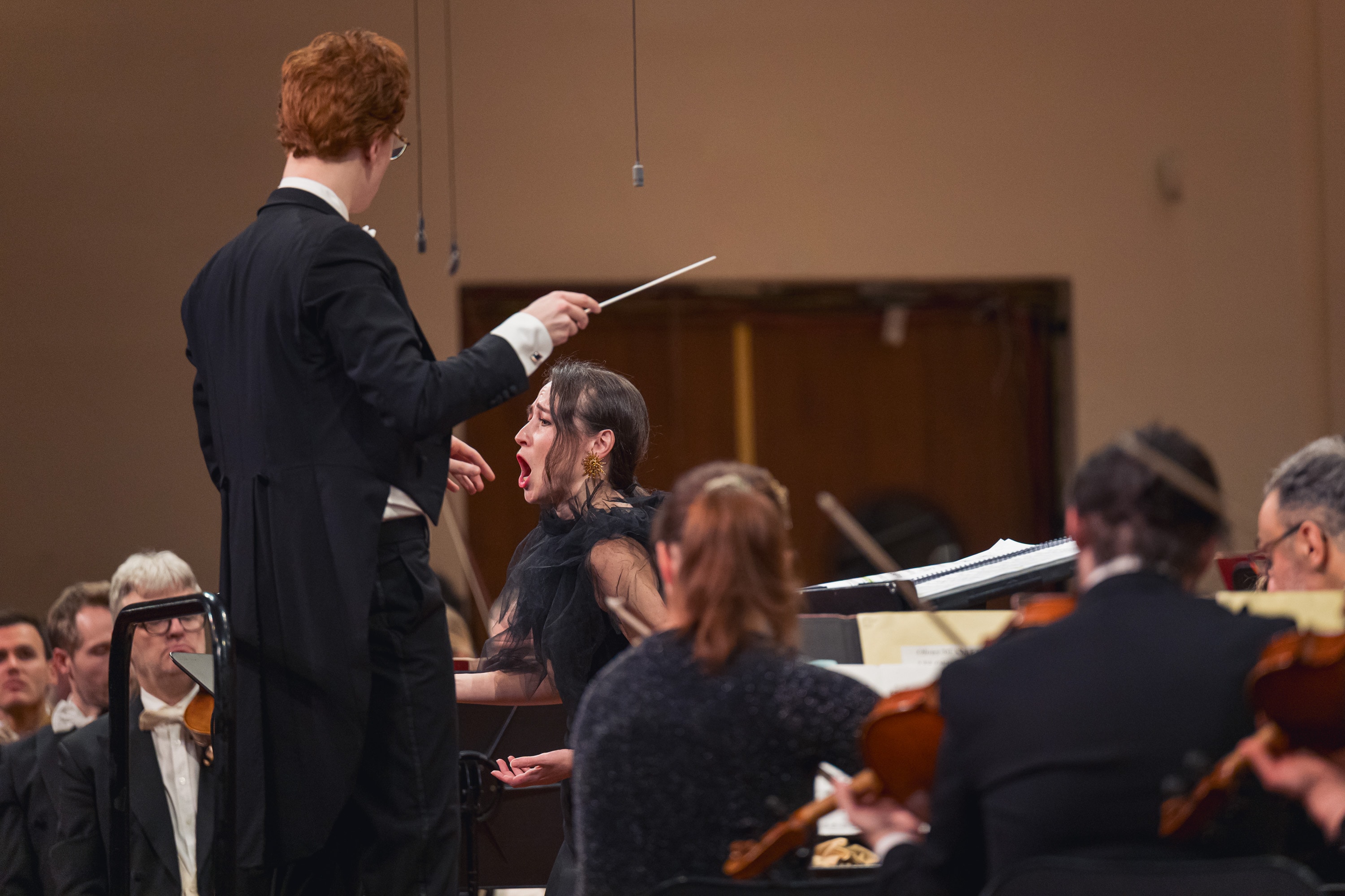 Le foto del concerto n. 11 della stagione 2025/2026 - Credits: Doc-Servizi-SergioBertani/OSNRai