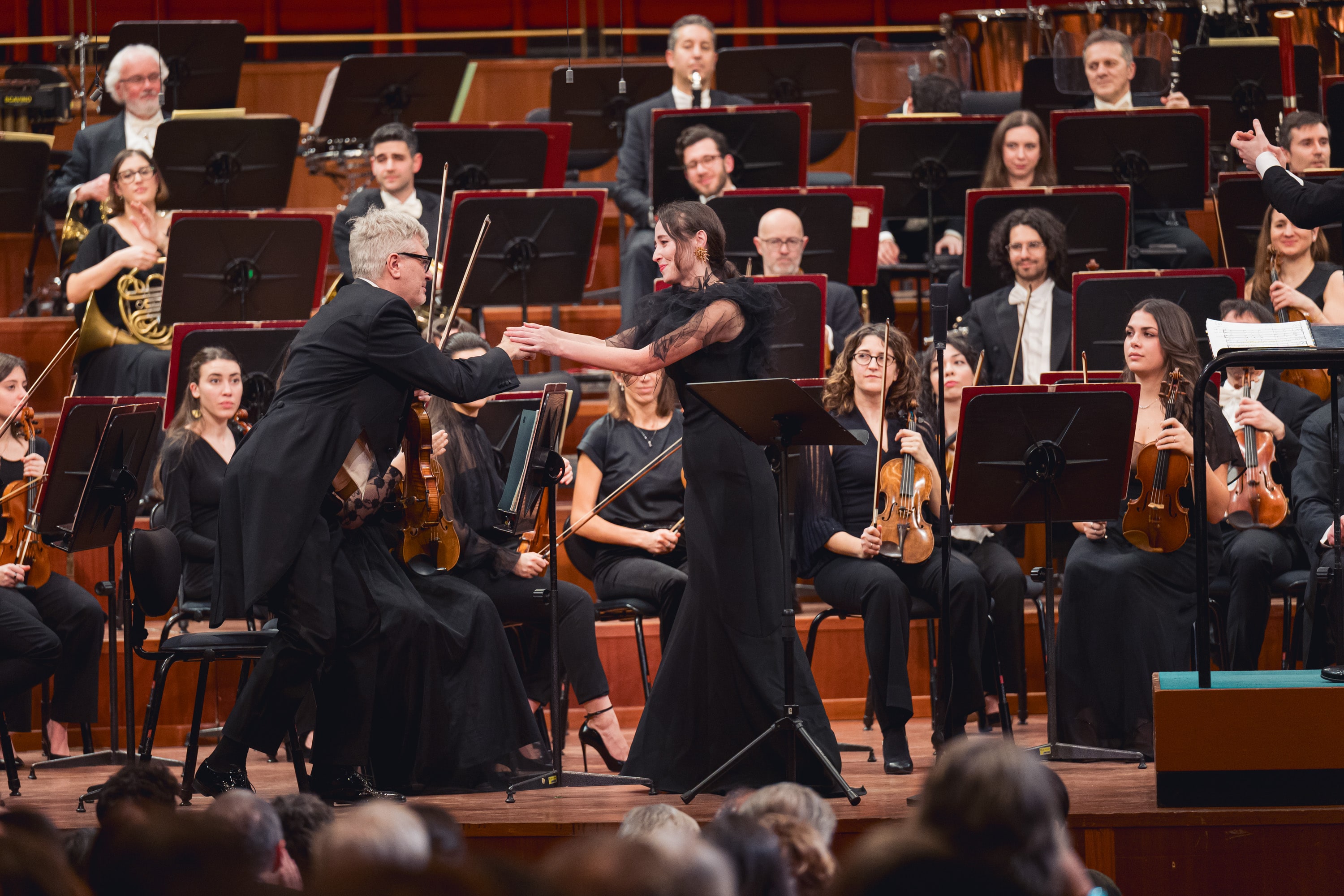 Le foto del concerto n. 11 della stagione 2025/2026 - Credits: Doc-Servizi-SergioBertani/OSNRai