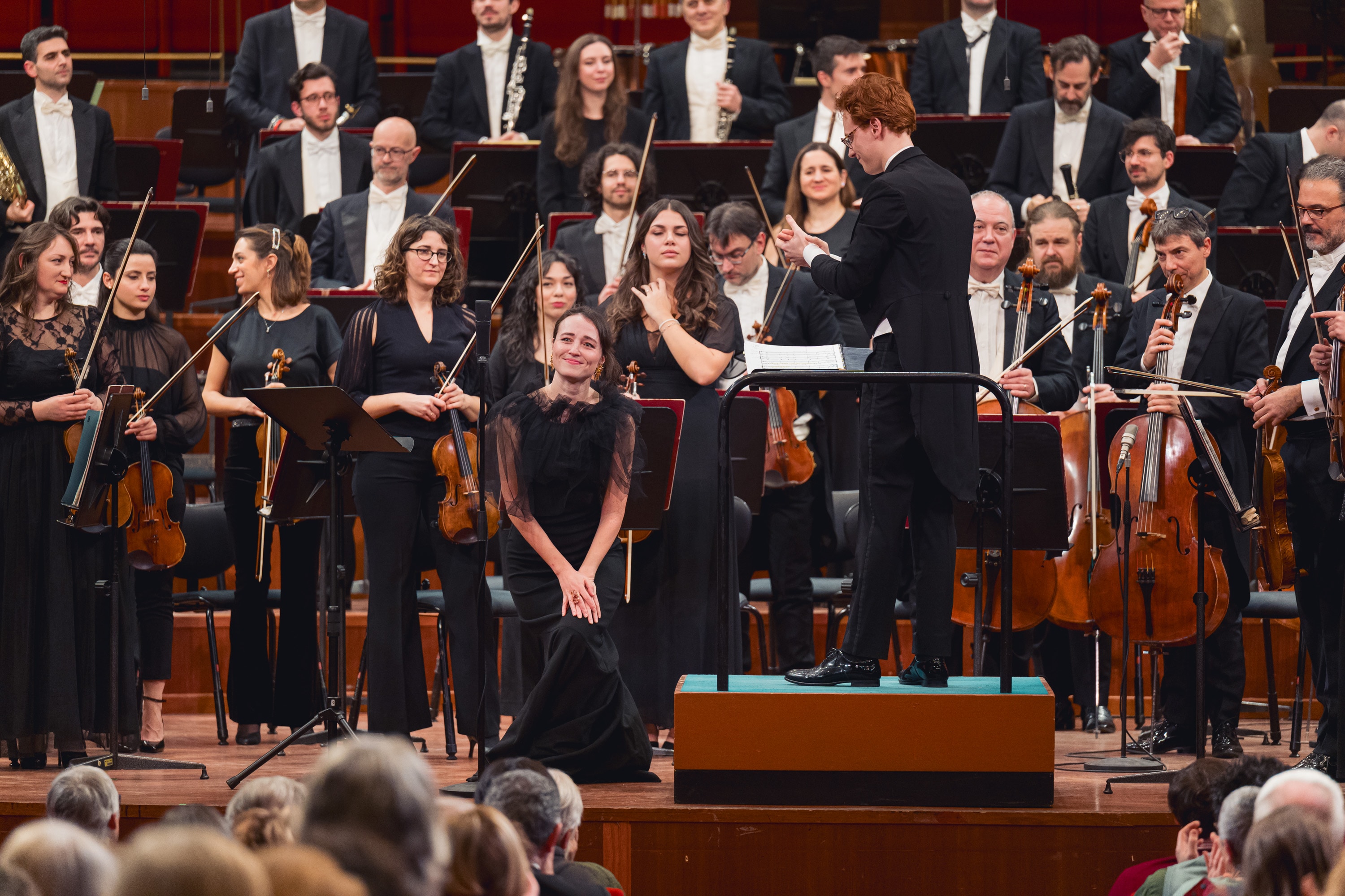 Le foto del concerto n. 11 della stagione 2025/2026 - Credits: Doc-Servizi-SergioBertani/OSNRai