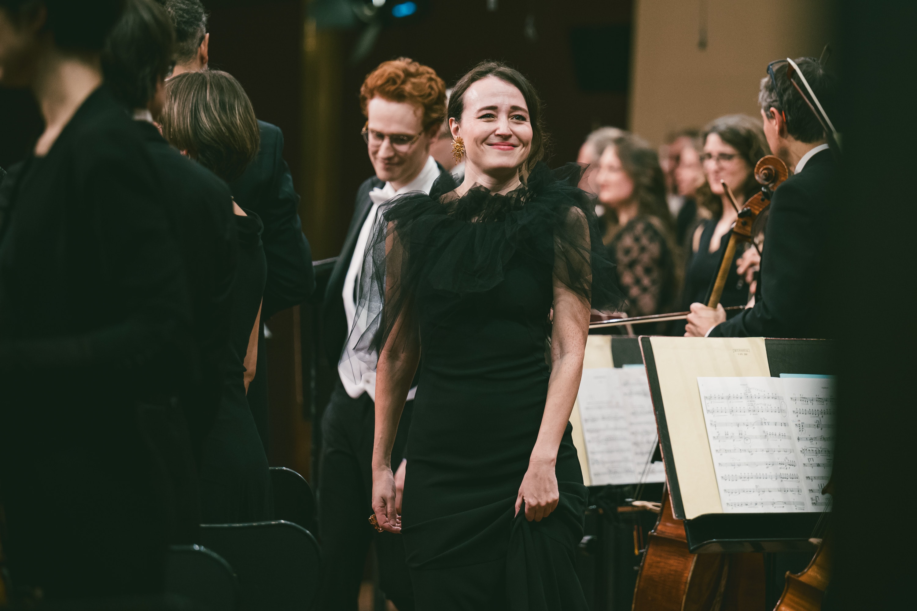 Le foto del concerto n. 11 della stagione 2025/2026 - Credits: Doc-Servizi-SergioBertani/OSNRai