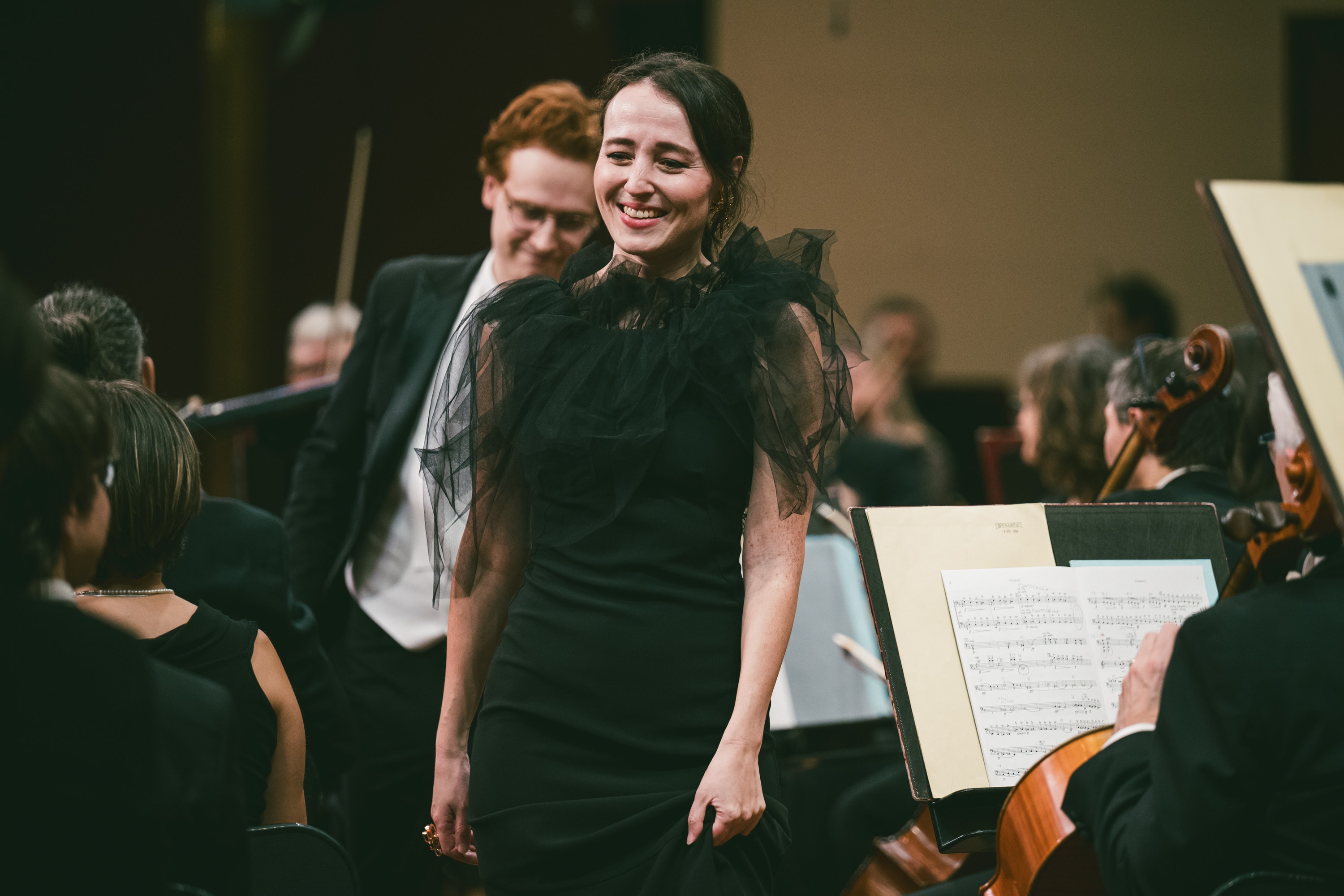 Le foto del concerto n. 11 della stagione 2025/2026 - Credits: Doc-Servizi-SergioBertani/OSNRai