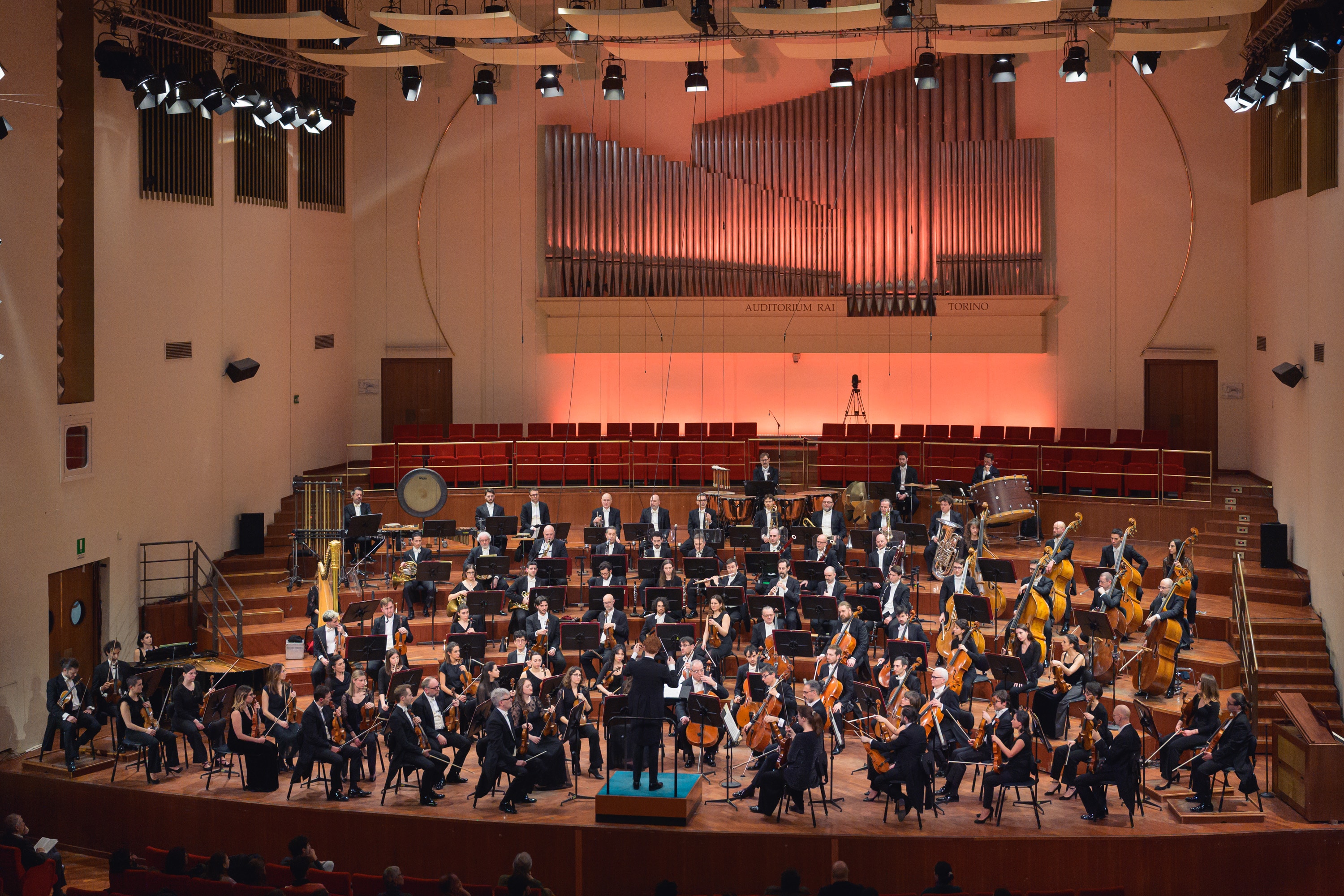 Le foto del concerto n. 11 della stagione 2025/2026 - Credits: Doc-Servizi-SergioBertani/OSNRai