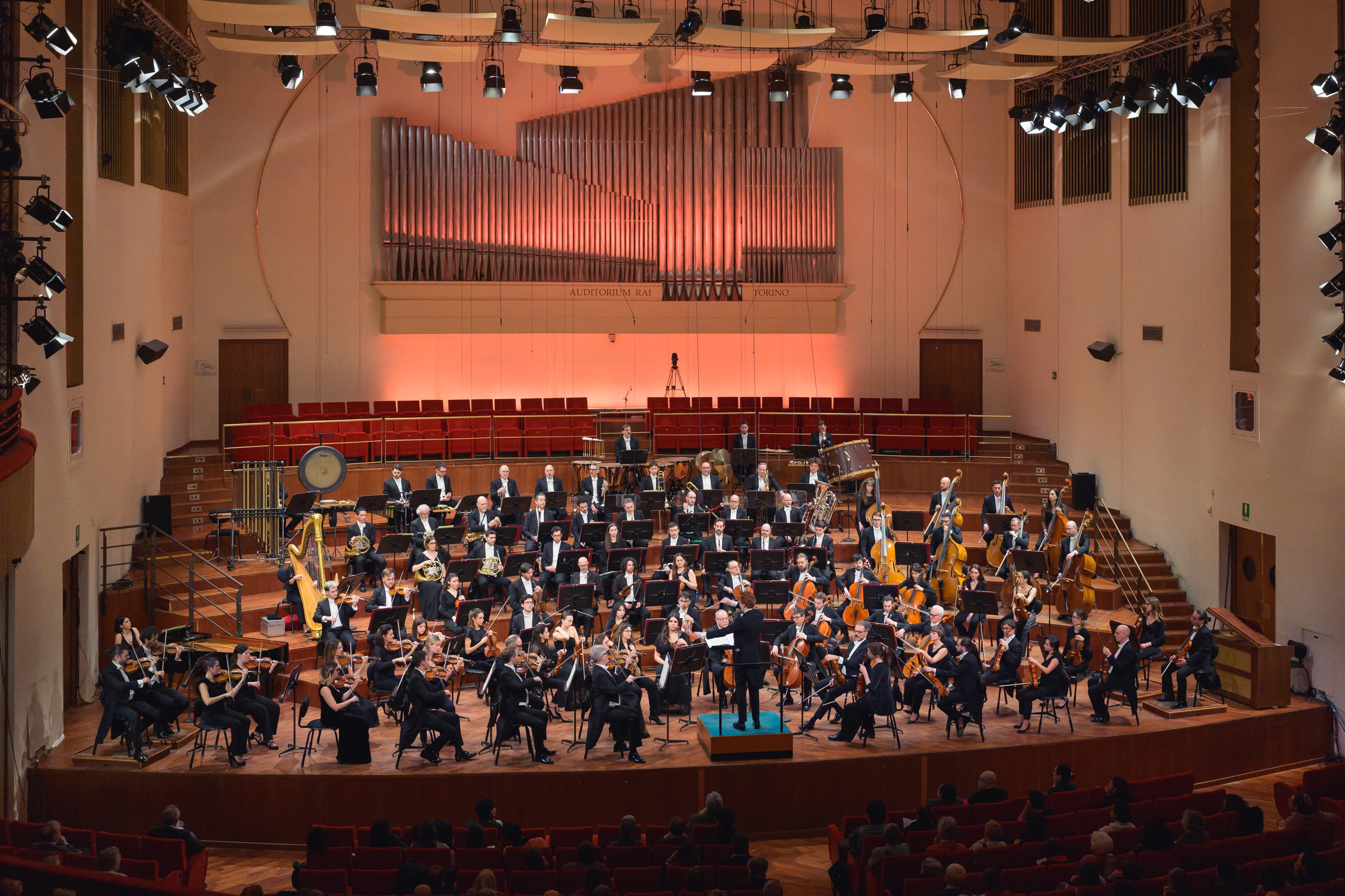 Le foto del concerto n. 11 della stagione 2025/2026 - Credits: Doc-Servizi-SergioBertani/OSNRai