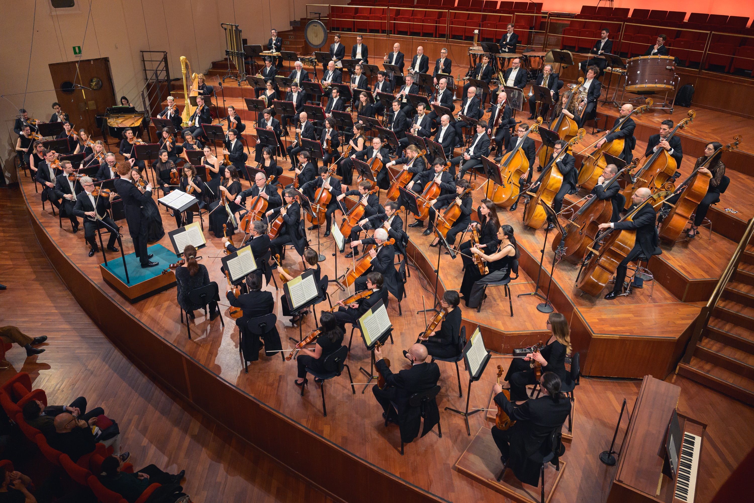 Le foto del concerto n. 11 della stagione 2025/2026 - Credits: Doc-Servizi-SergioBertani/OSNRai