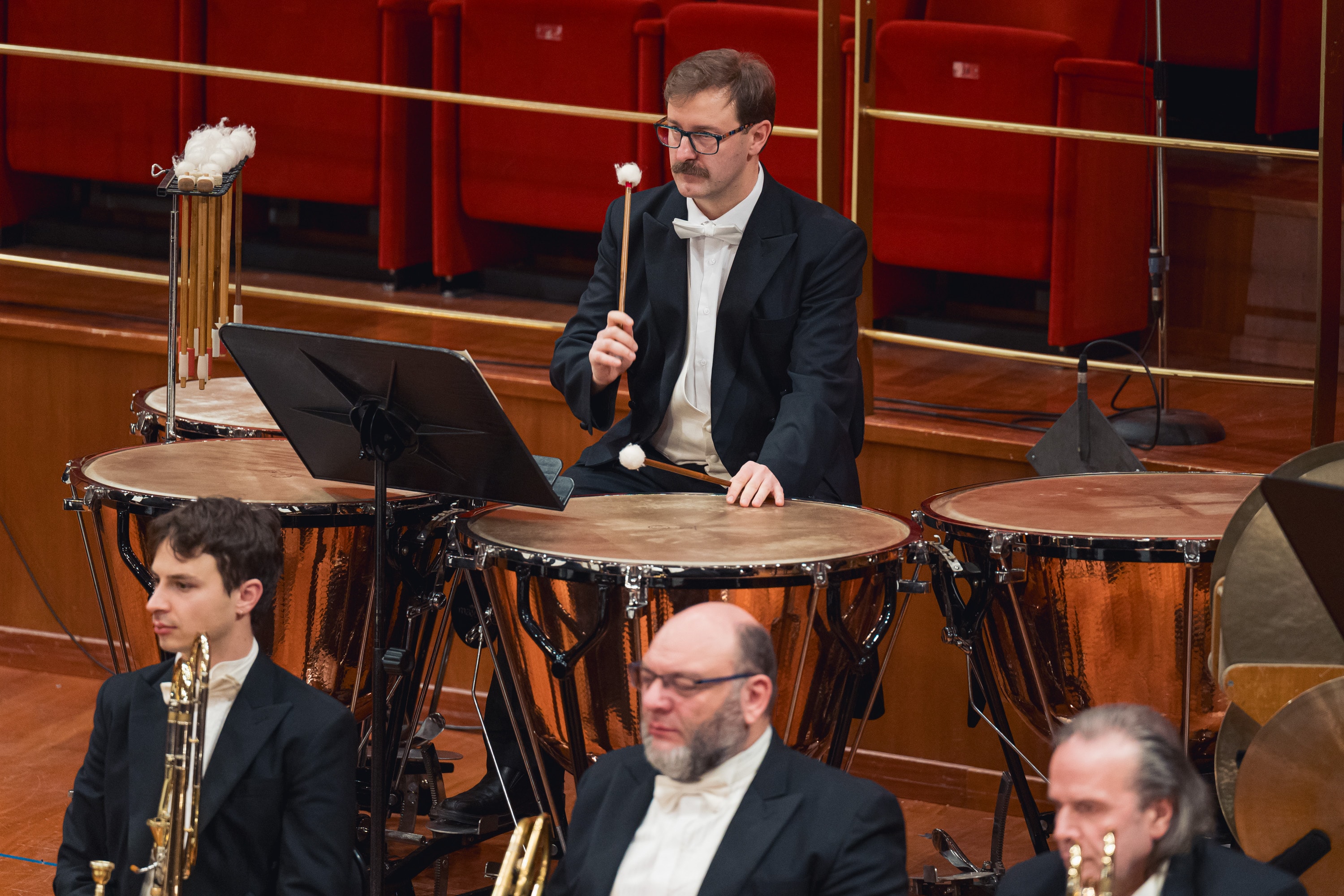 Le foto del concerto n. 11 della stagione 2025/2026 - Credits: Doc-Servizi-SergioBertani/OSNRai