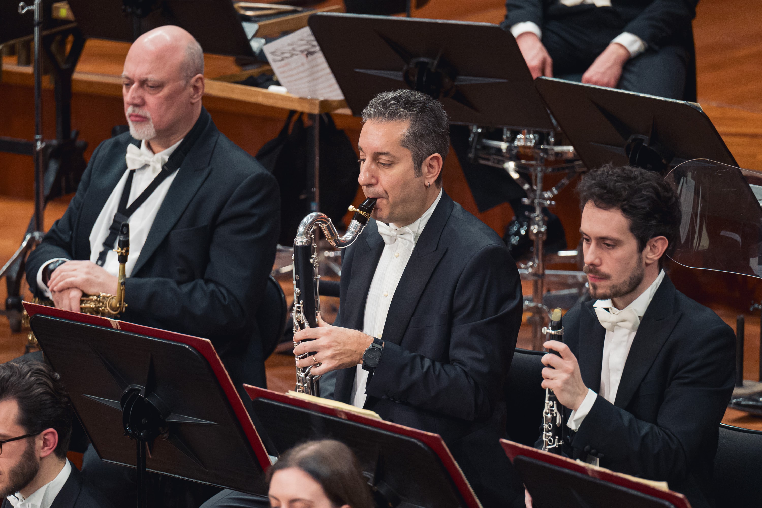 Le foto del concerto n. 11 della stagione 2025/2026 - Credits: Doc-Servizi-SergioBertani/OSNRai