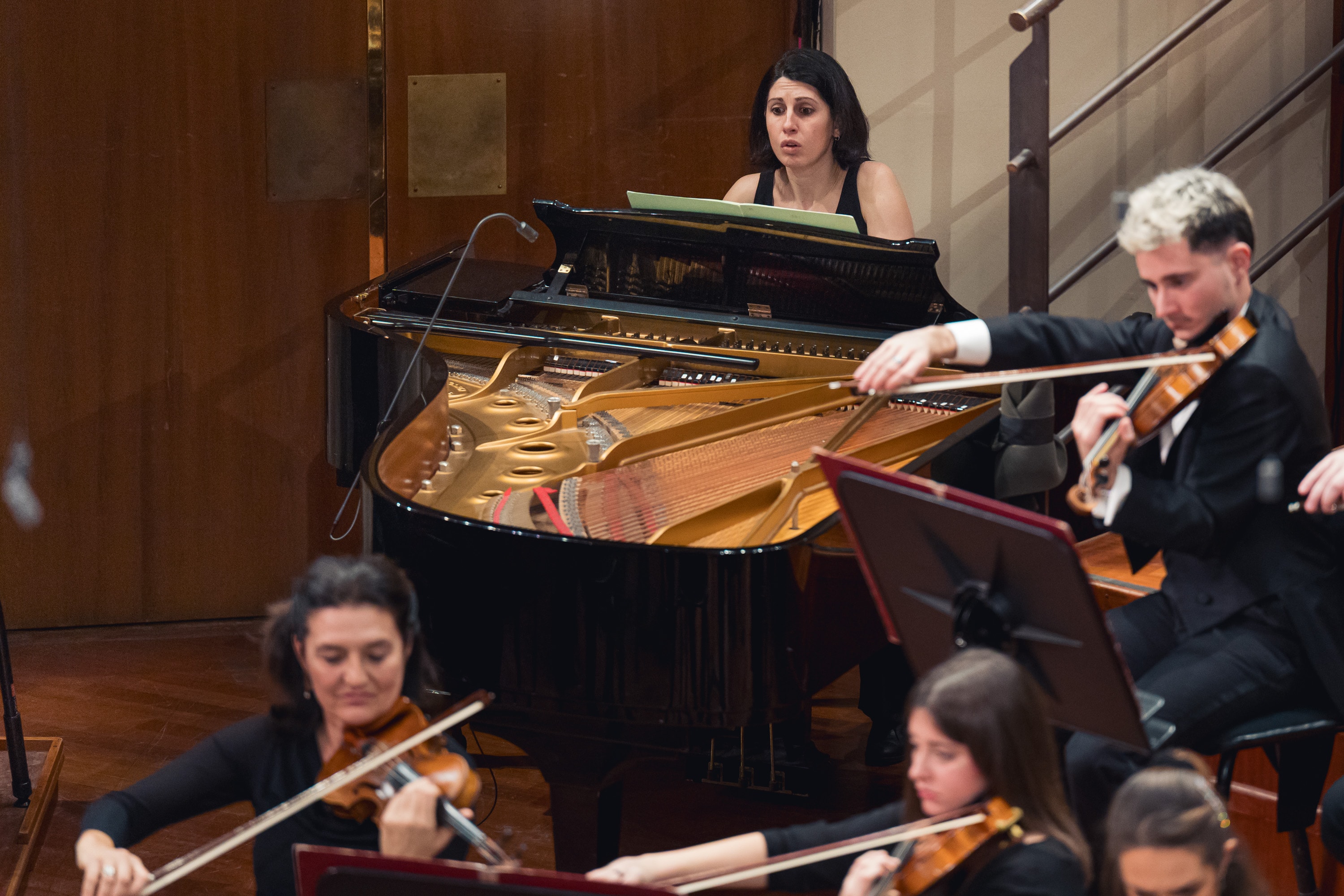 Le foto del concerto n. 11 della stagione 2025/2026 - Credits: Doc-Servizi-SergioBertani/OSNRai