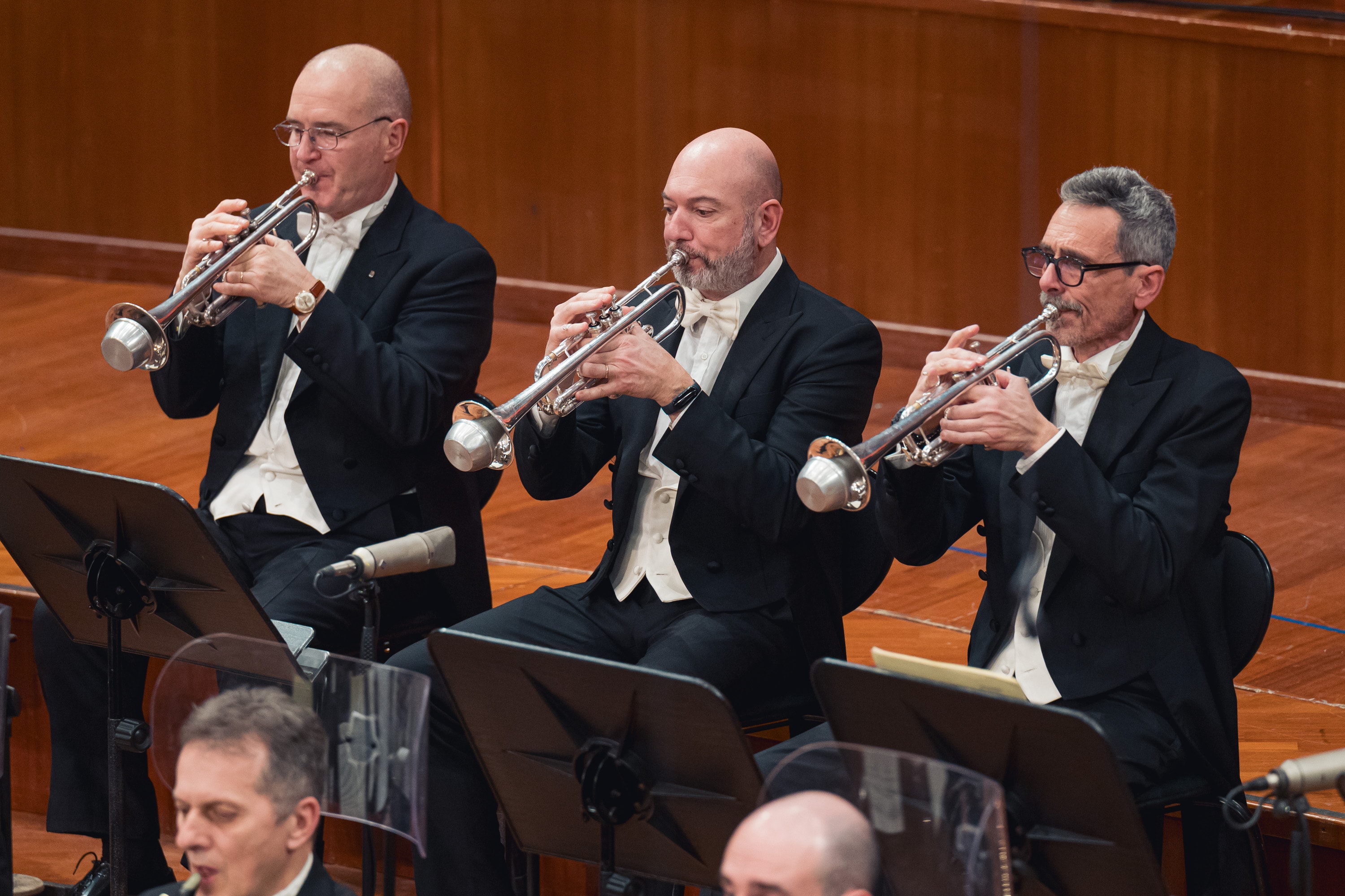 Le foto del concerto n. 11 della stagione 2025/2026 - Credits: Doc-Servizi-SergioBertani/OSNRai