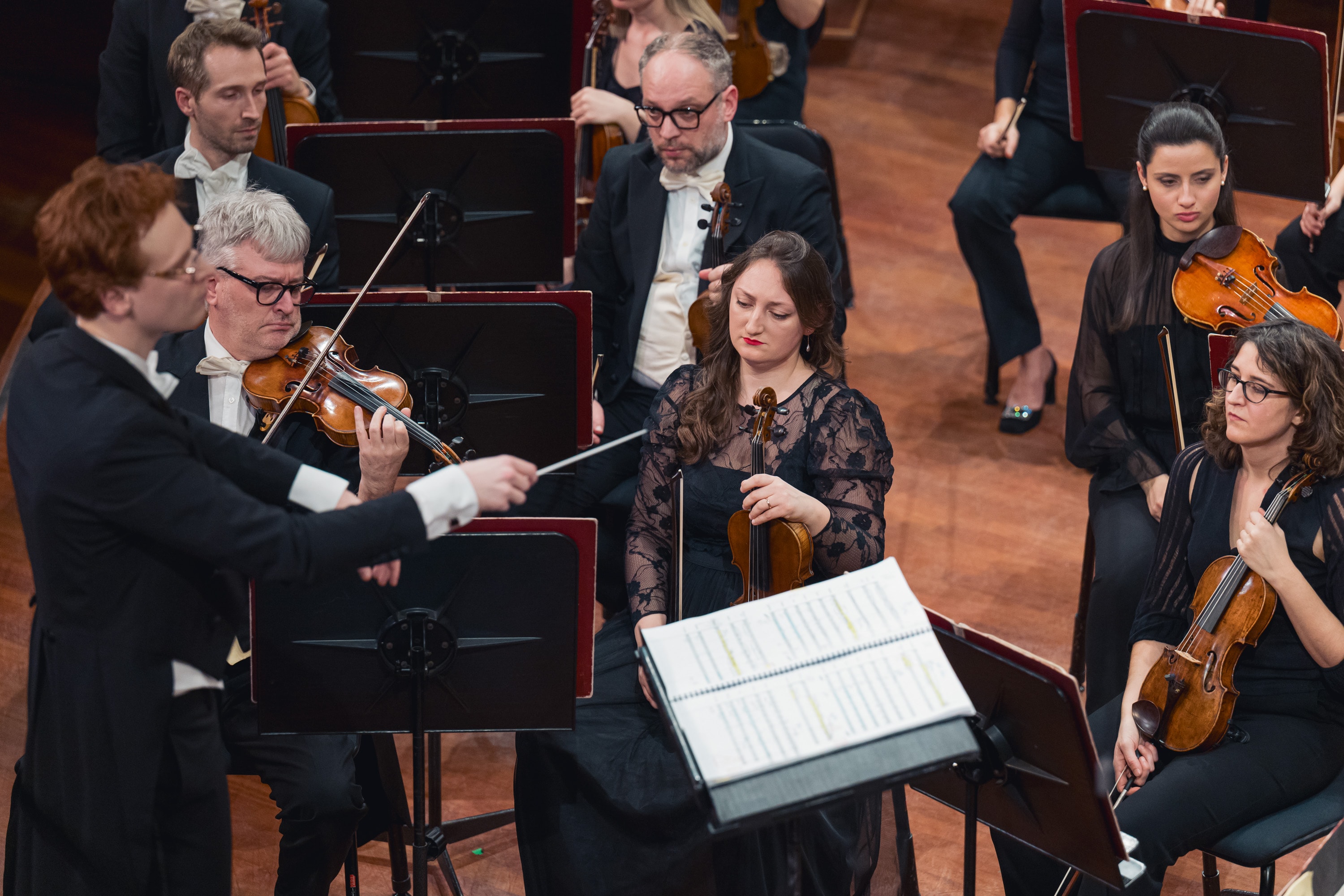 Le foto del concerto n. 11 della stagione 2025/2026 - Credits: Doc-Servizi-SergioBertani/OSNRai