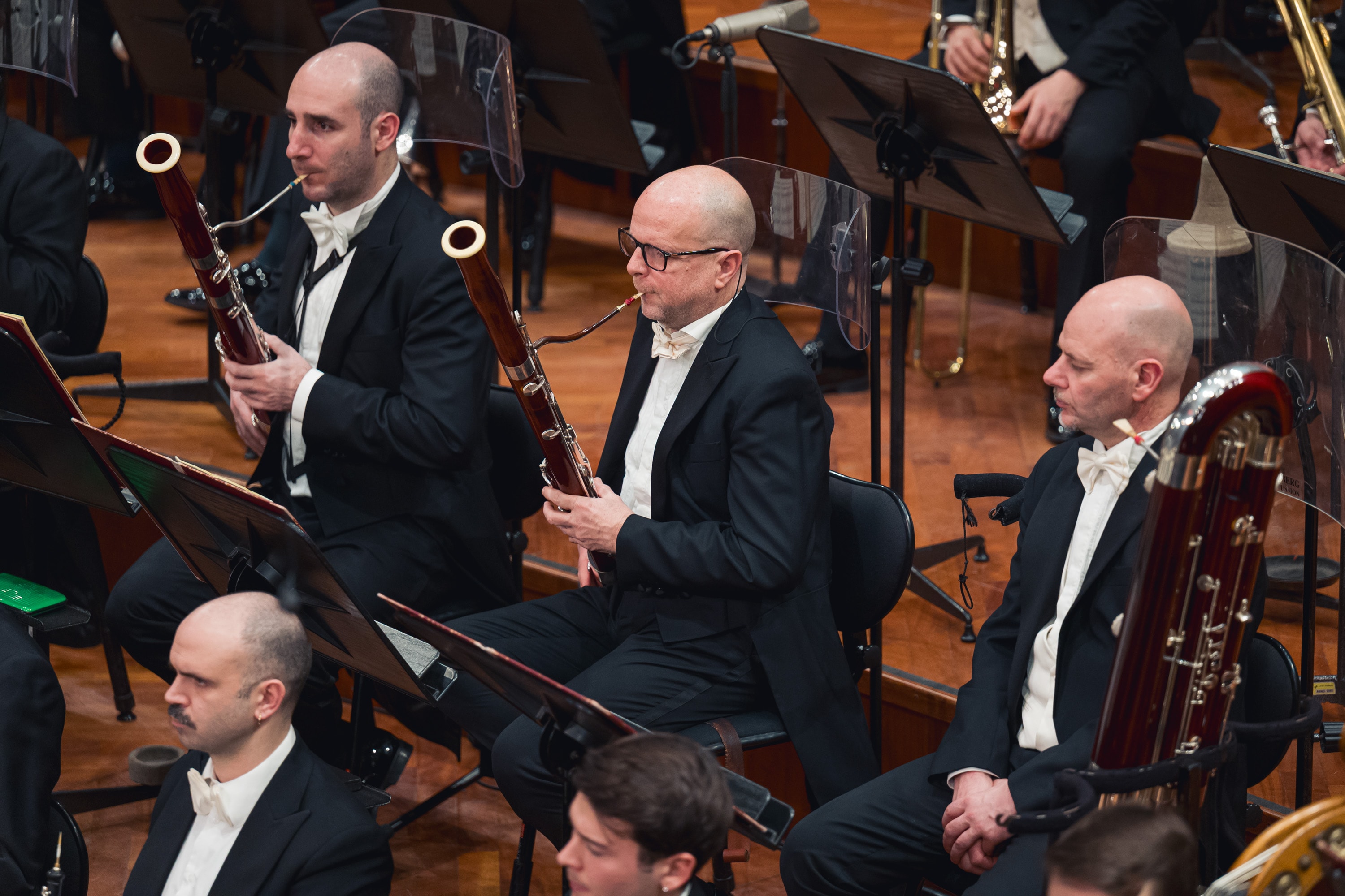 Le foto del concerto n. 11 della stagione 2025/2026 - Credits: Doc-Servizi-SergioBertani/OSNRai