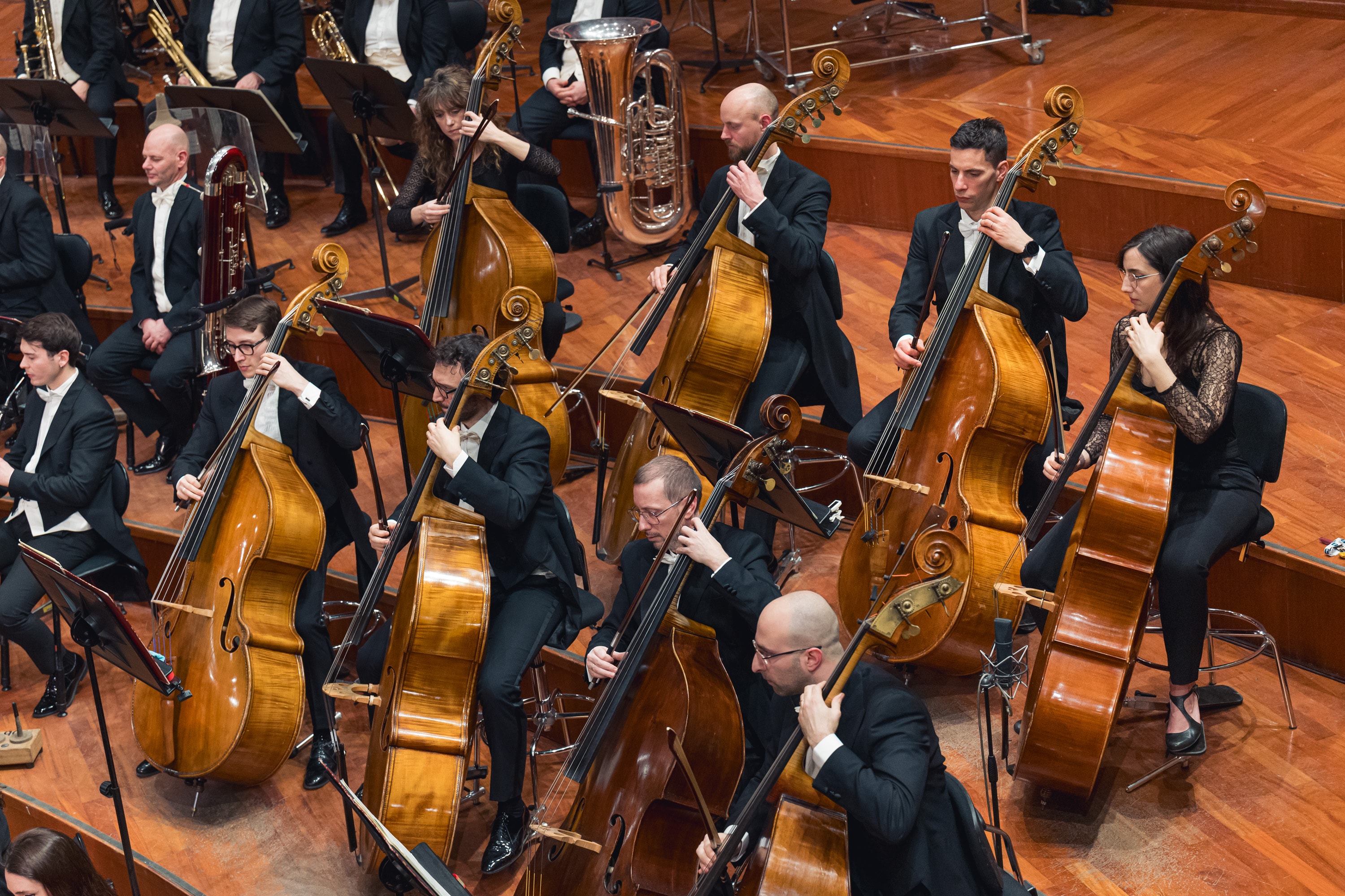 Le foto del concerto n. 11 della stagione 2025/2026 - Credits: Doc-Servizi-SergioBertani/OSNRai