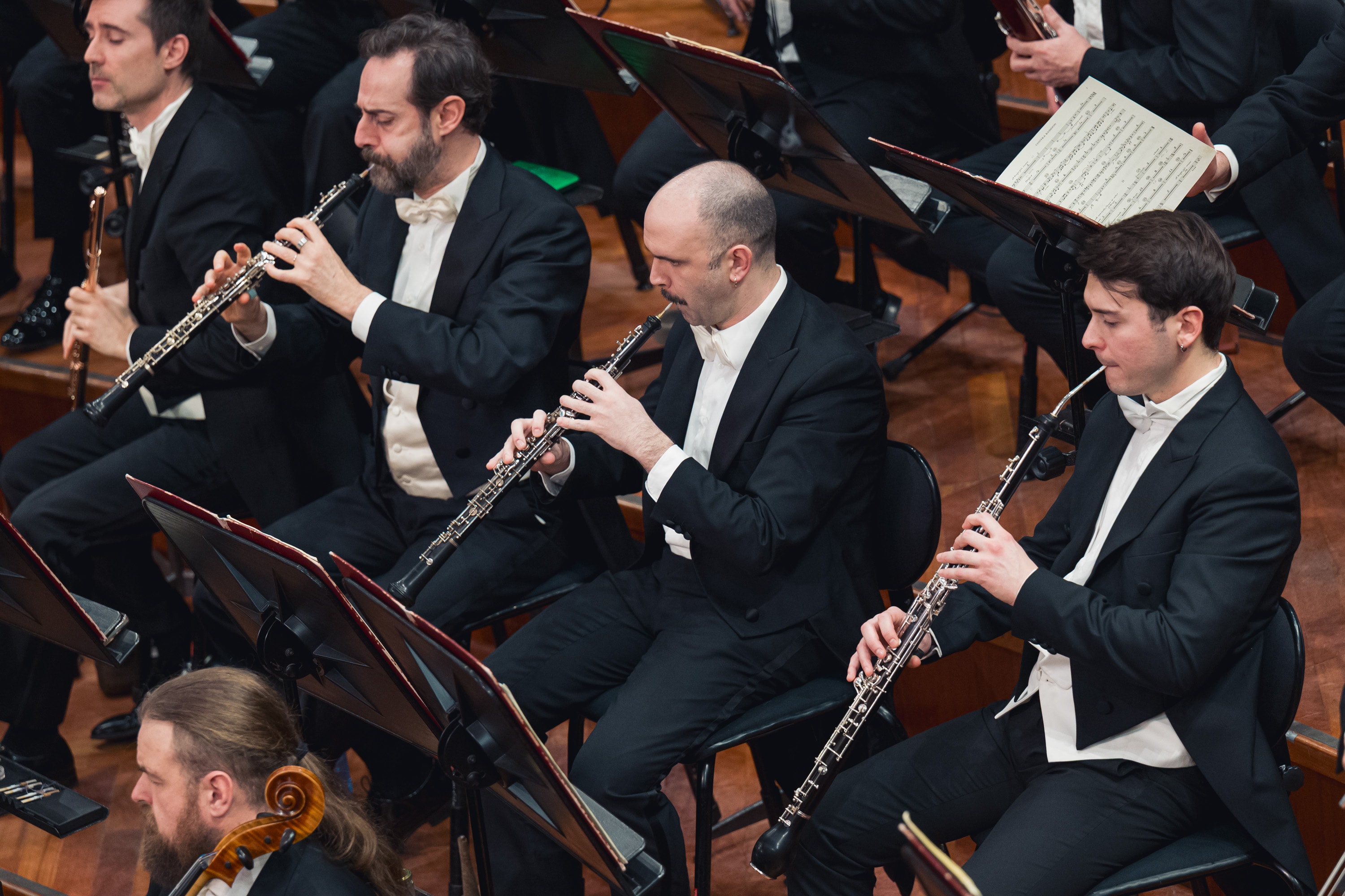 Le foto del concerto n. 11 della stagione 2025/2026 - Credits: Doc-Servizi-SergioBertani/OSNRai