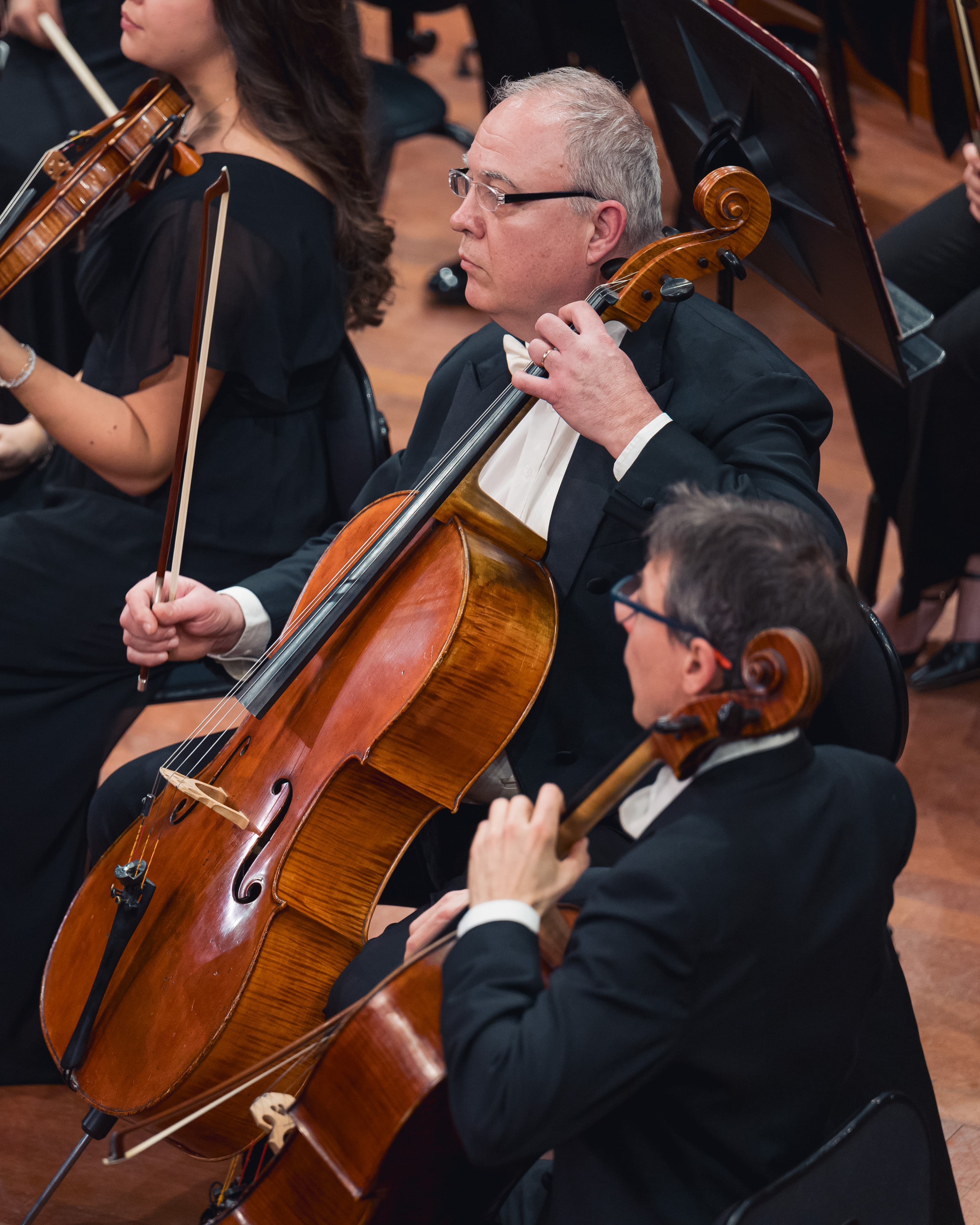 Le foto del concerto n. 11 della stagione 2025/2026 - Credits: Doc-Servizi-SergioBertani/OSNRai