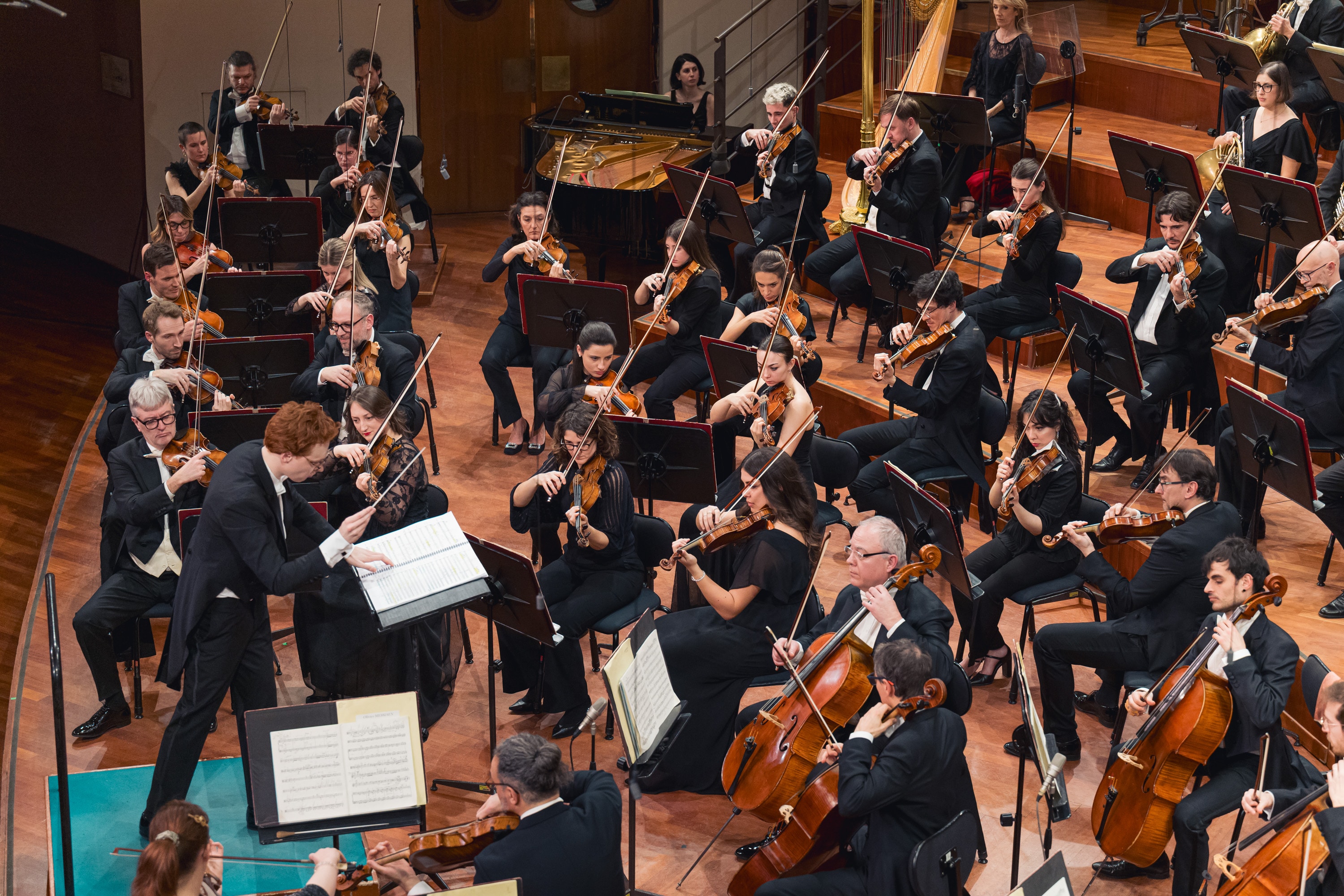 Le foto del concerto n. 11 della stagione 2025/2026 - Credits: Doc-Servizi-SergioBertani/OSNRai