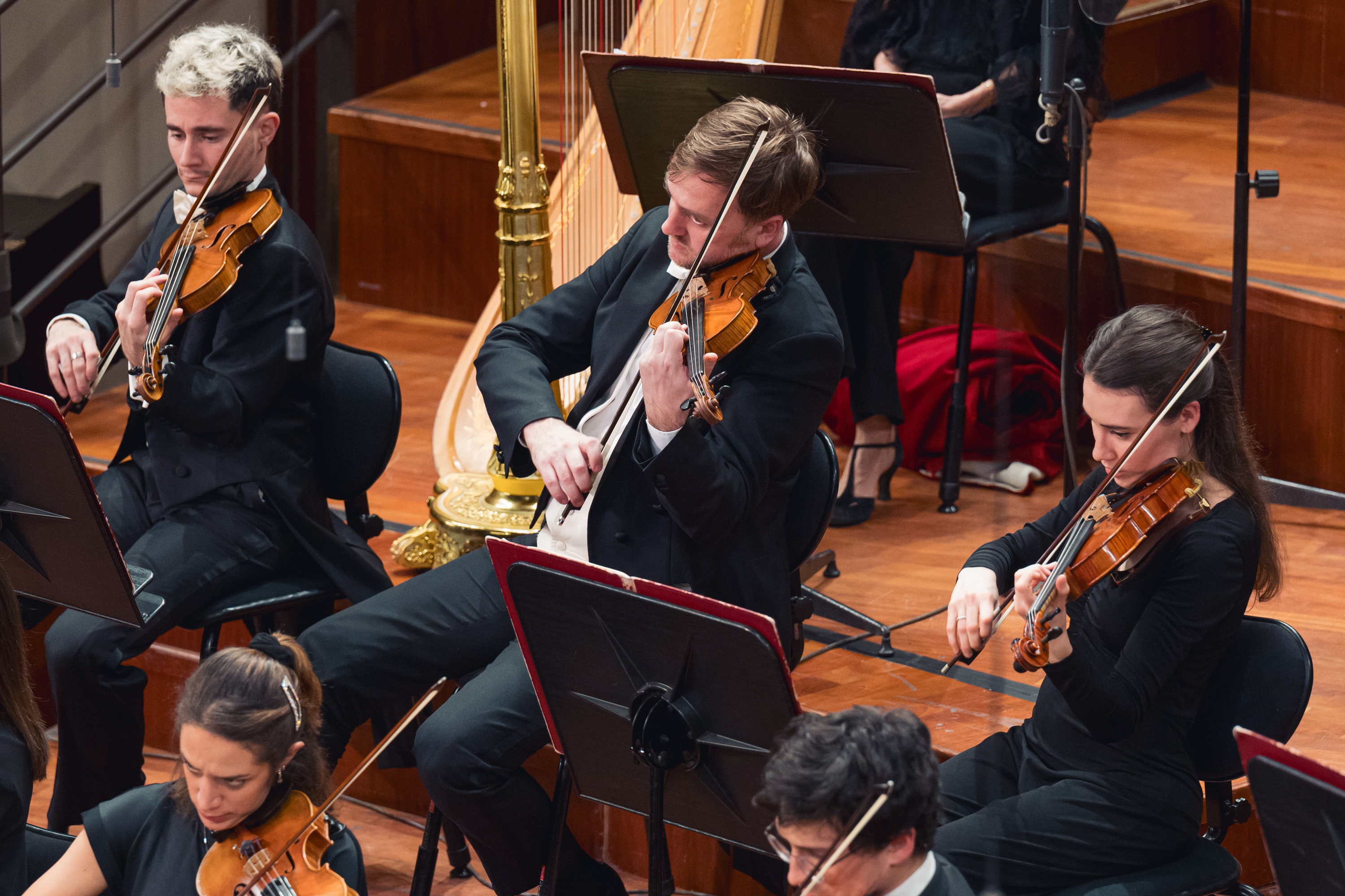 Le foto del concerto n. 11 della stagione 2025/2026 - Credits: Doc-Servizi-SergioBertani/OSNRai