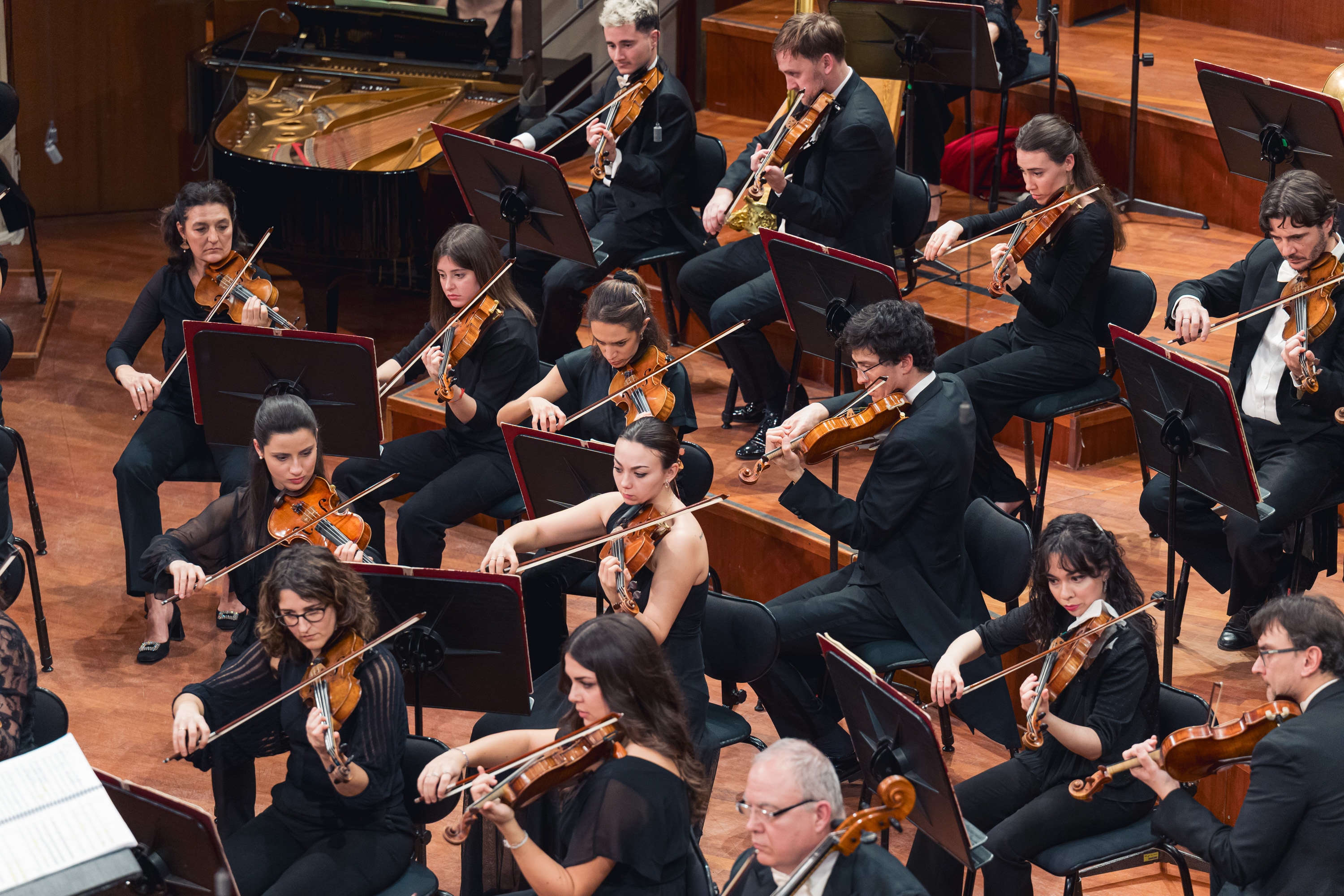 Le foto del concerto n. 11 della stagione 2025/2026 - Credits: Doc-Servizi-SergioBertani/OSNRai