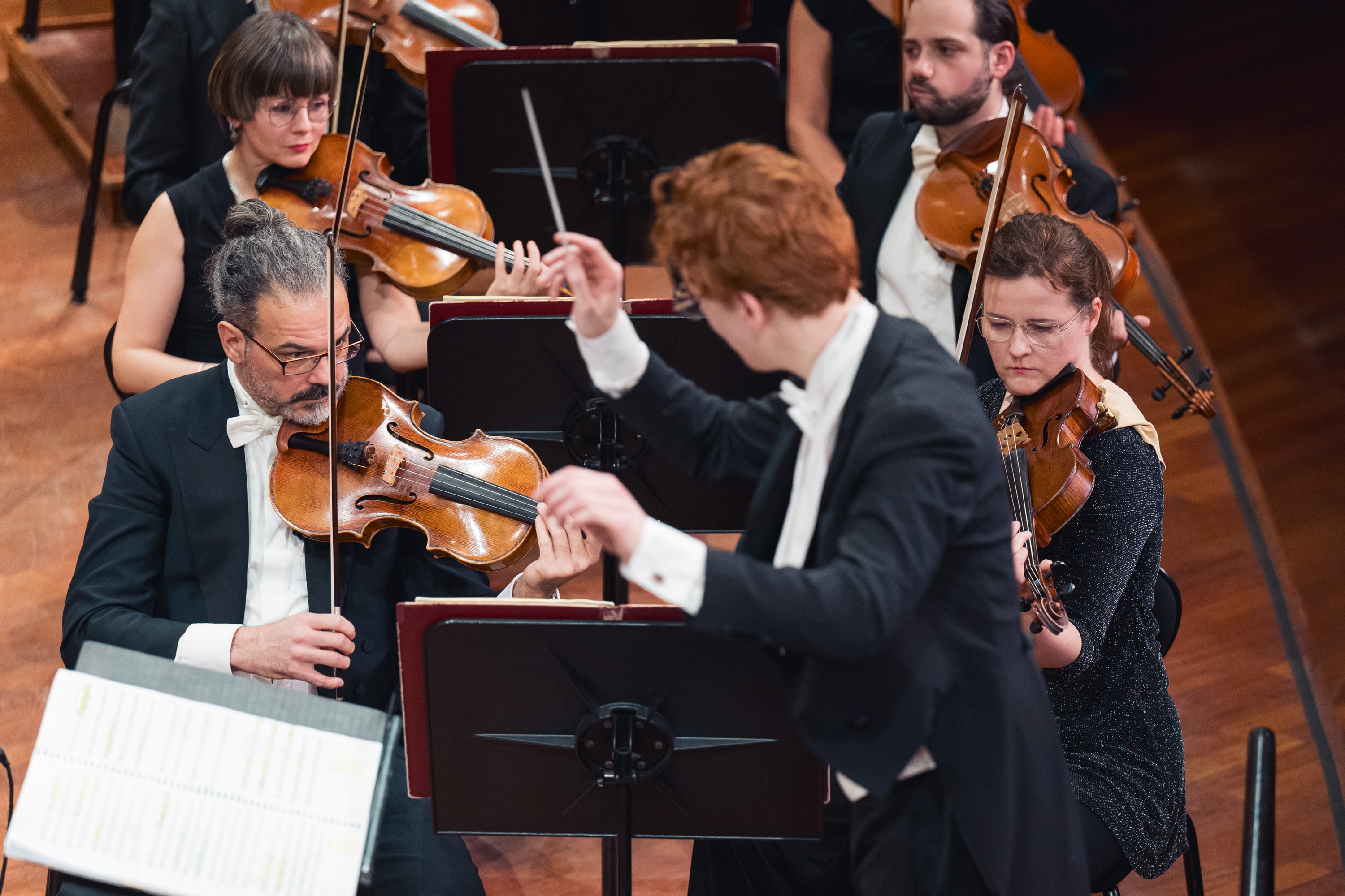 Le foto del concerto n. 11 della stagione 2025/2026 - Credits: Doc-Servizi-SergioBertani/OSNRai