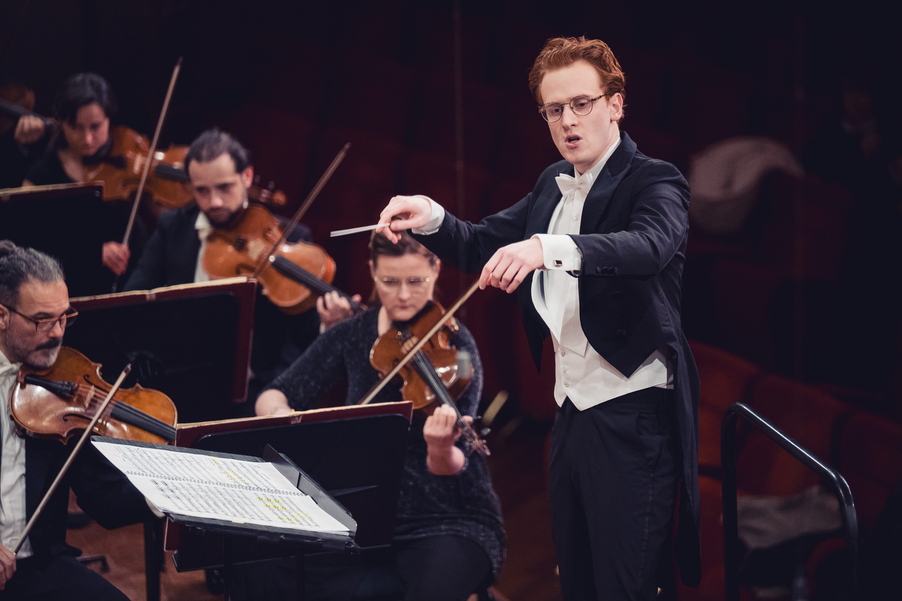 Le foto del concerto n. 11 della stagione 2025/2026 - Credits: Doc-Servizi-SergioBertani/OSNRai