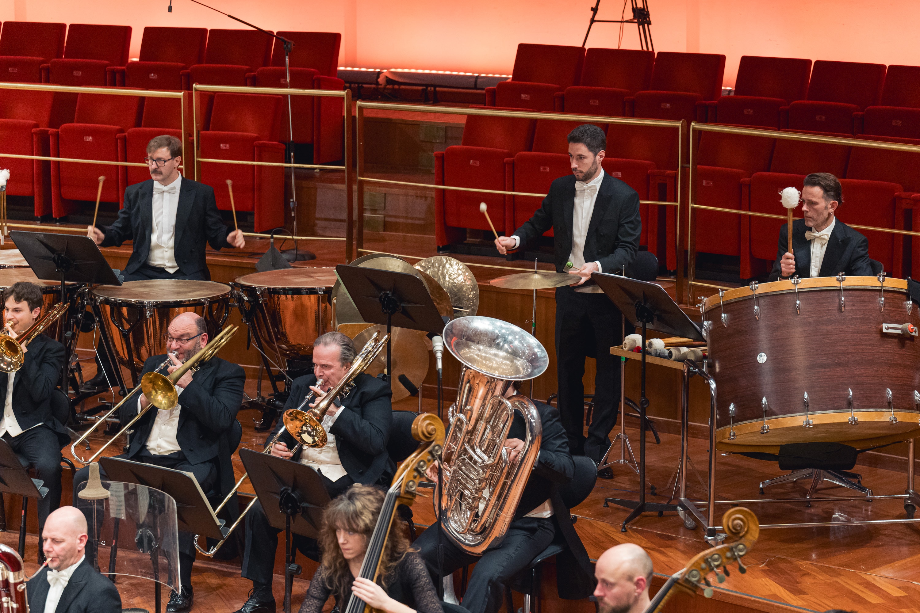 Le foto del concerto n. 11 della stagione 2025/2026 - Credits: Doc-Servizi-SergioBertani/OSNRai