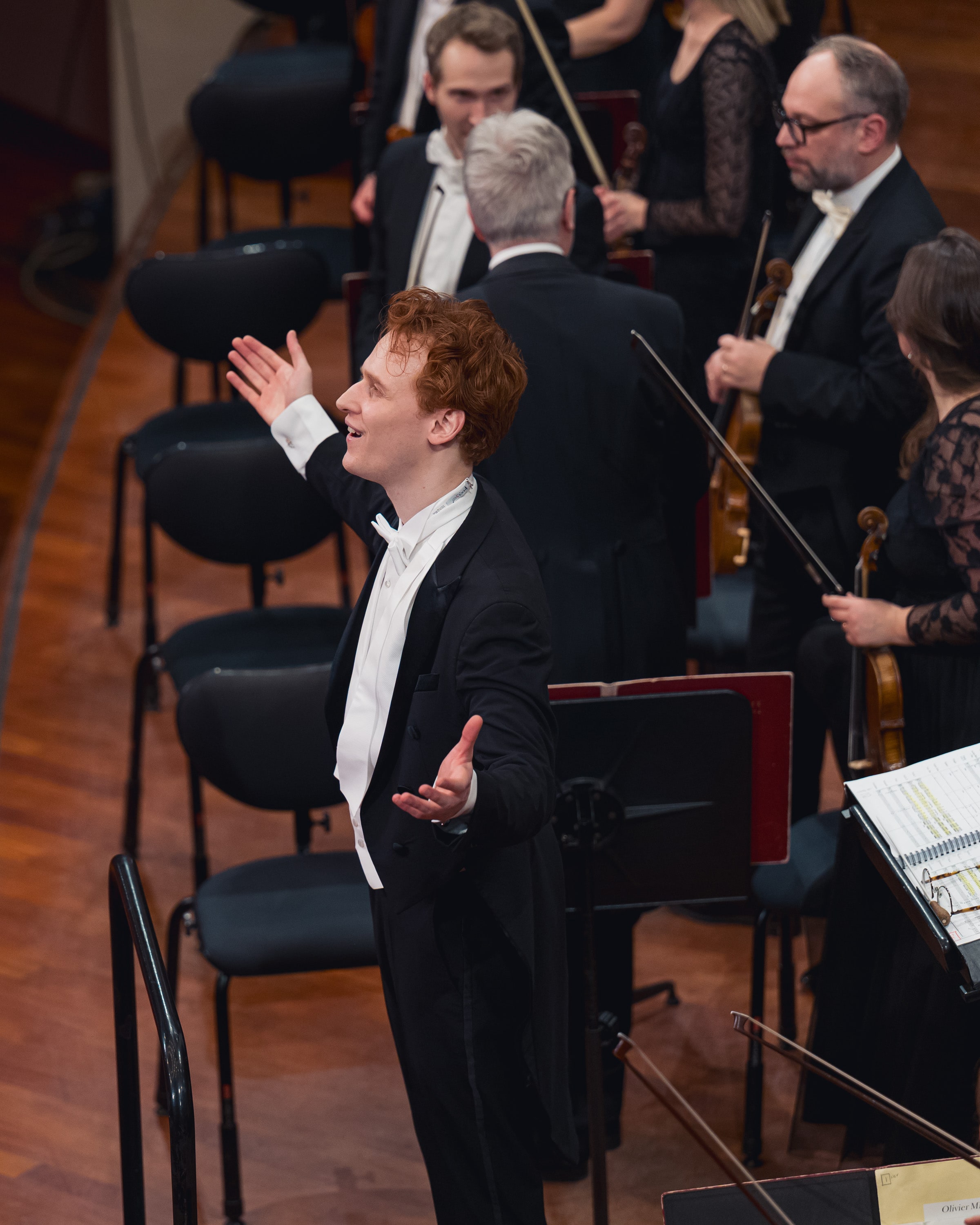 Le foto del concerto n. 11 della stagione 2025/2026 - Credits: Doc-Servizi-SergioBertani/OSNRai