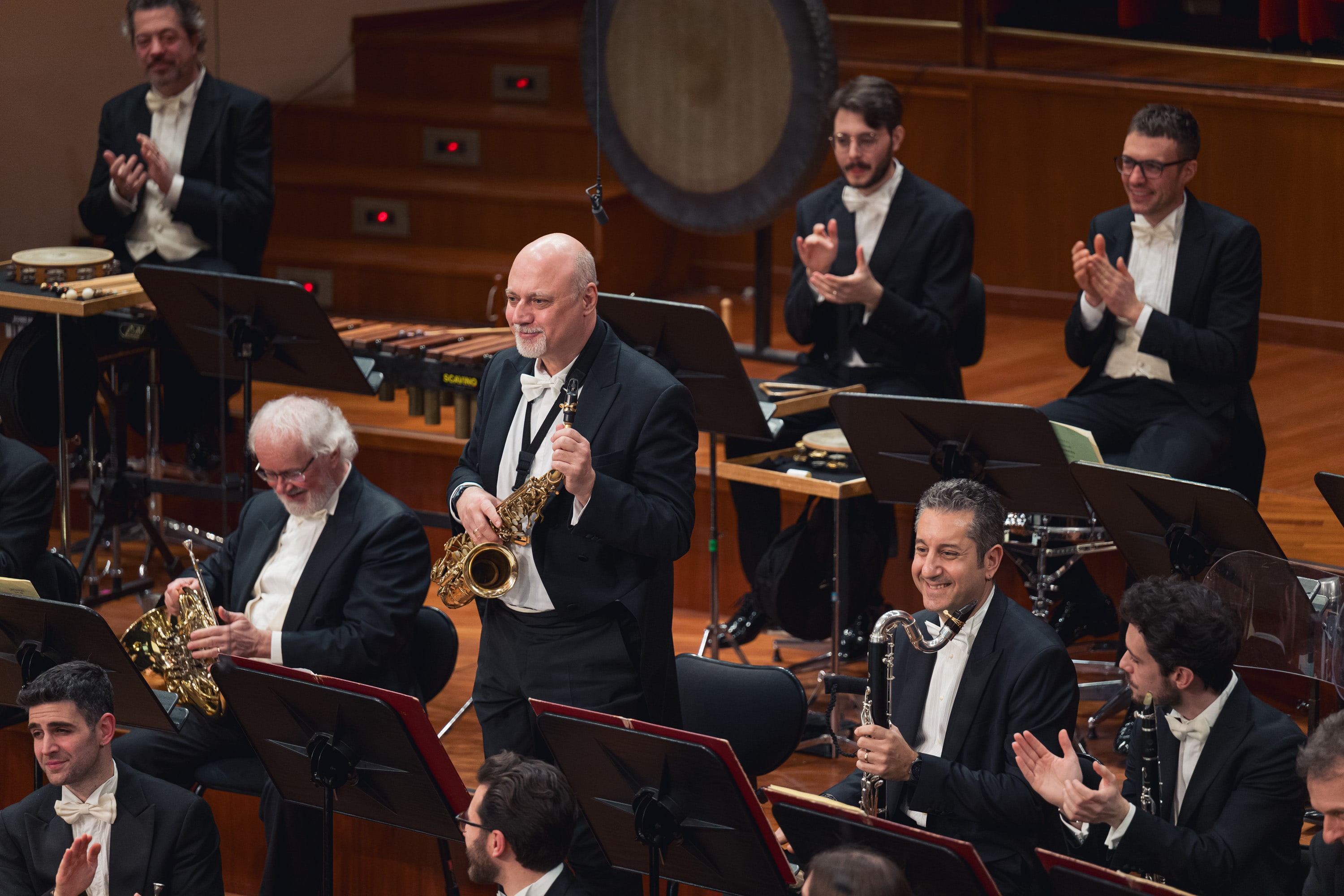 Le foto del concerto n. 11 della stagione 2025/2026 - Credits: Doc-Servizi-SergioBertani/OSNRai