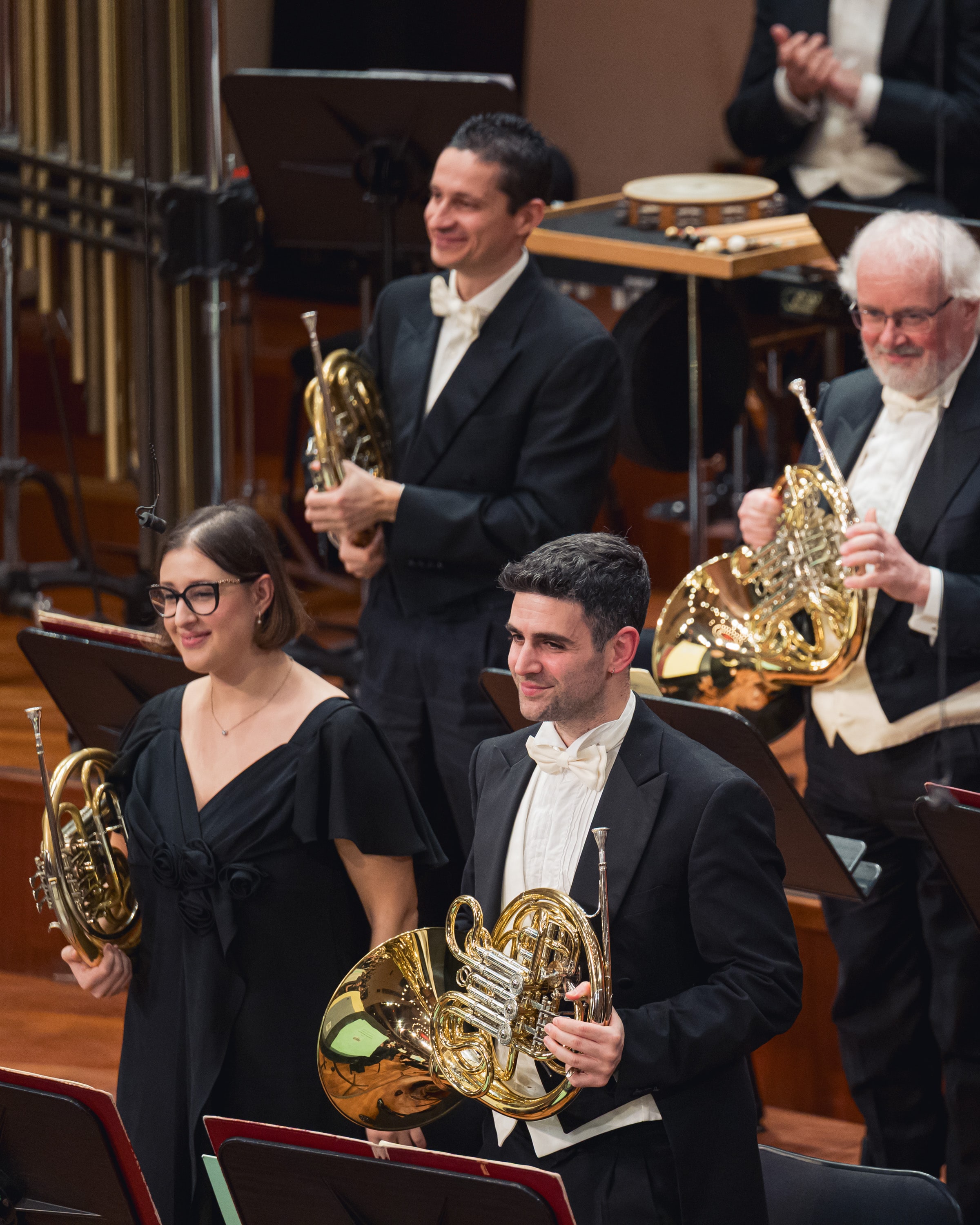 Le foto del concerto n. 11 della stagione 2025/2026 - Credits: Doc-Servizi-SergioBertani/OSNRai