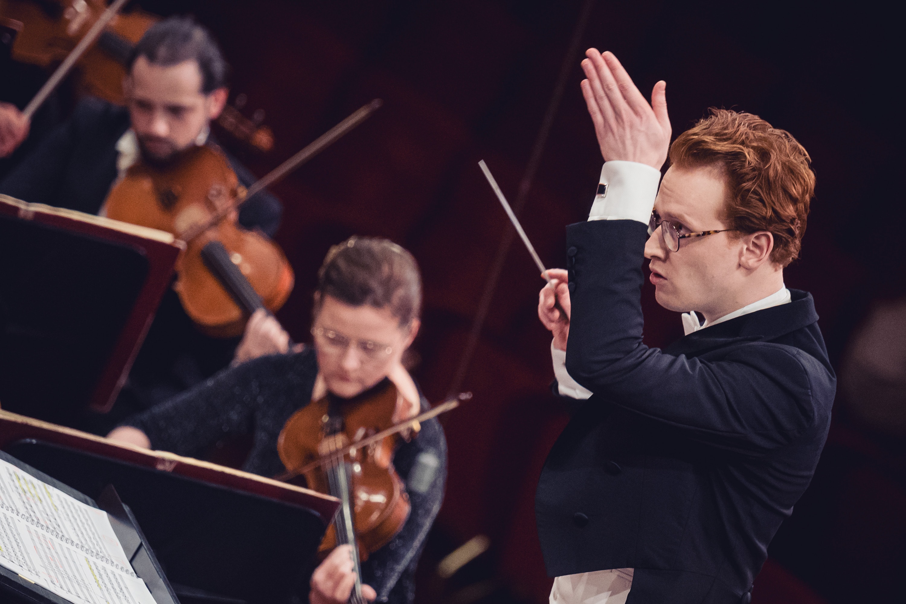 Le foto del concerto n. 11 della stagione 2025/2026 - Credits: Doc-Servizi-SergioBertani/OSNRai