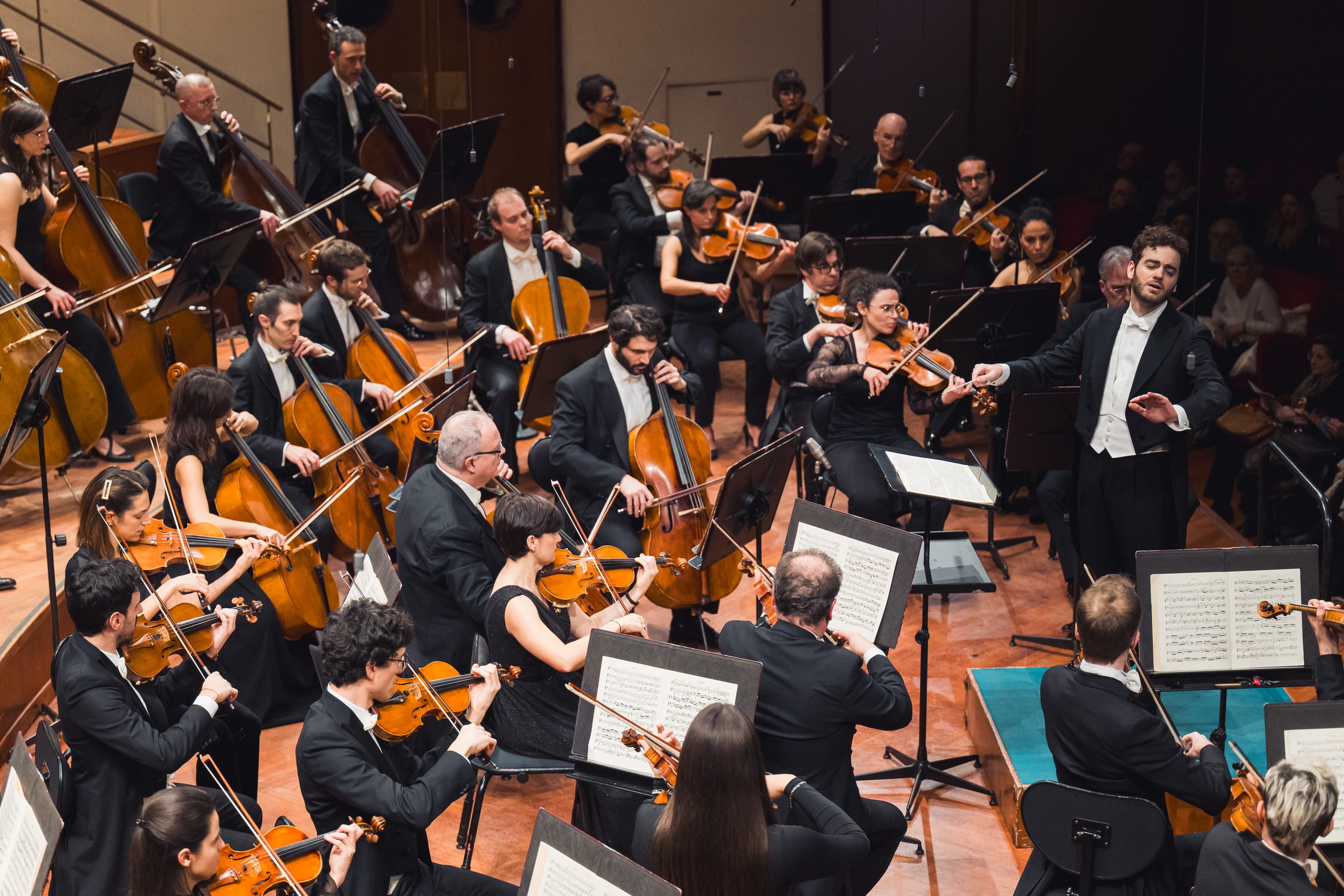 Le foto del concerto n. 12 della stagione 2025/2026 - Credits: Doc-Servizi-SergioBertani/OSNRai