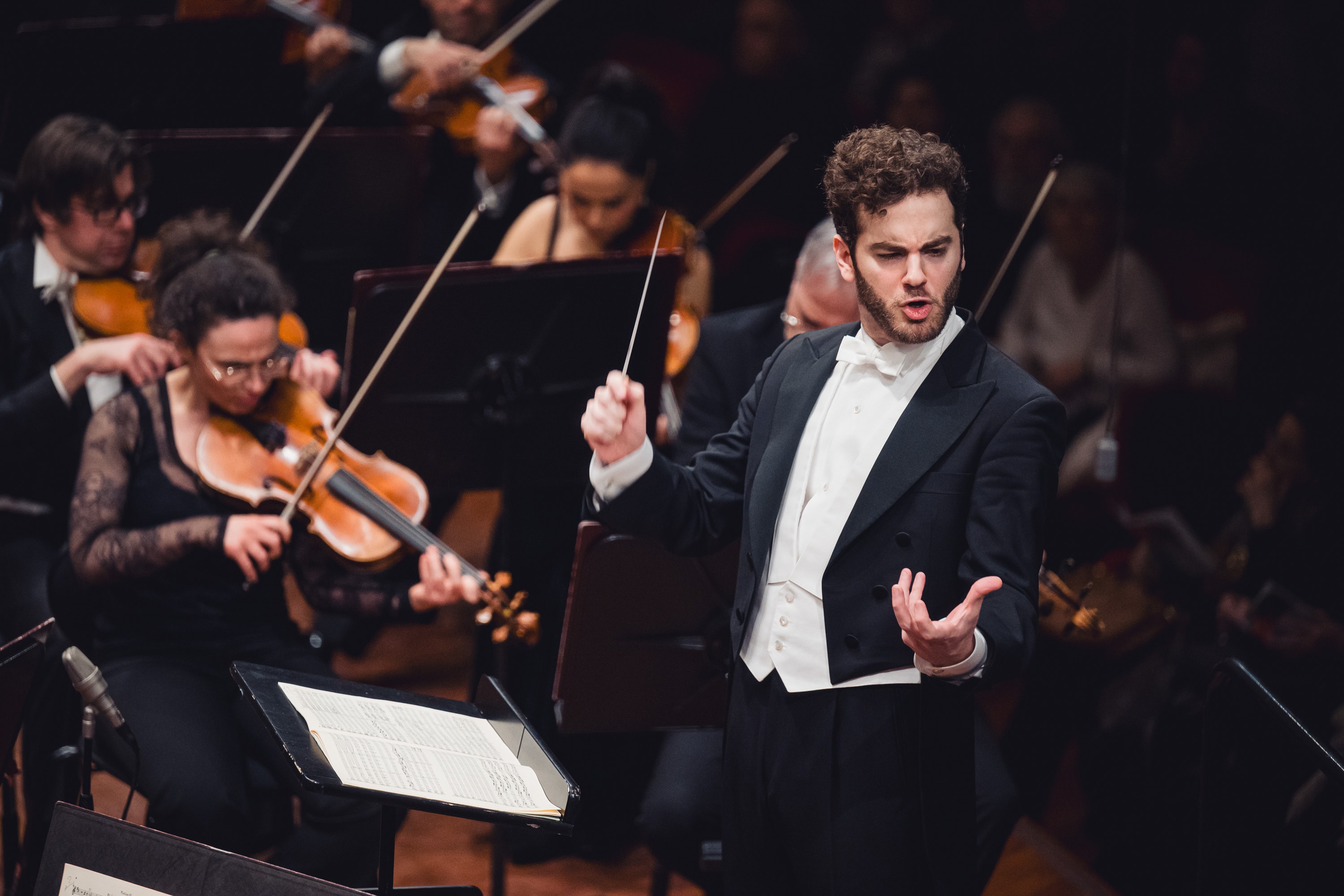 Le foto del concerto n. 12 della stagione 2025/2026 - Credits: Doc-Servizi-SergioBertani/OSNRai