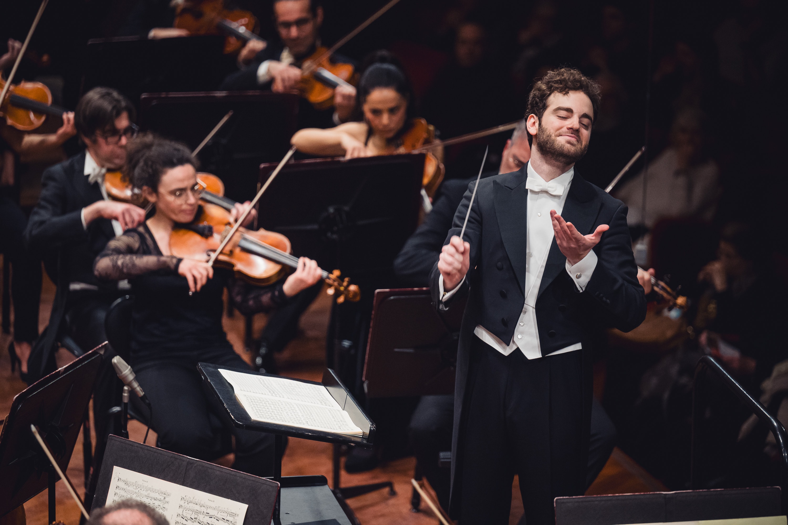 Le foto del concerto n. 12 della stagione 2025/2026 - Credits: Doc-Servizi-SergioBertani/OSNRai