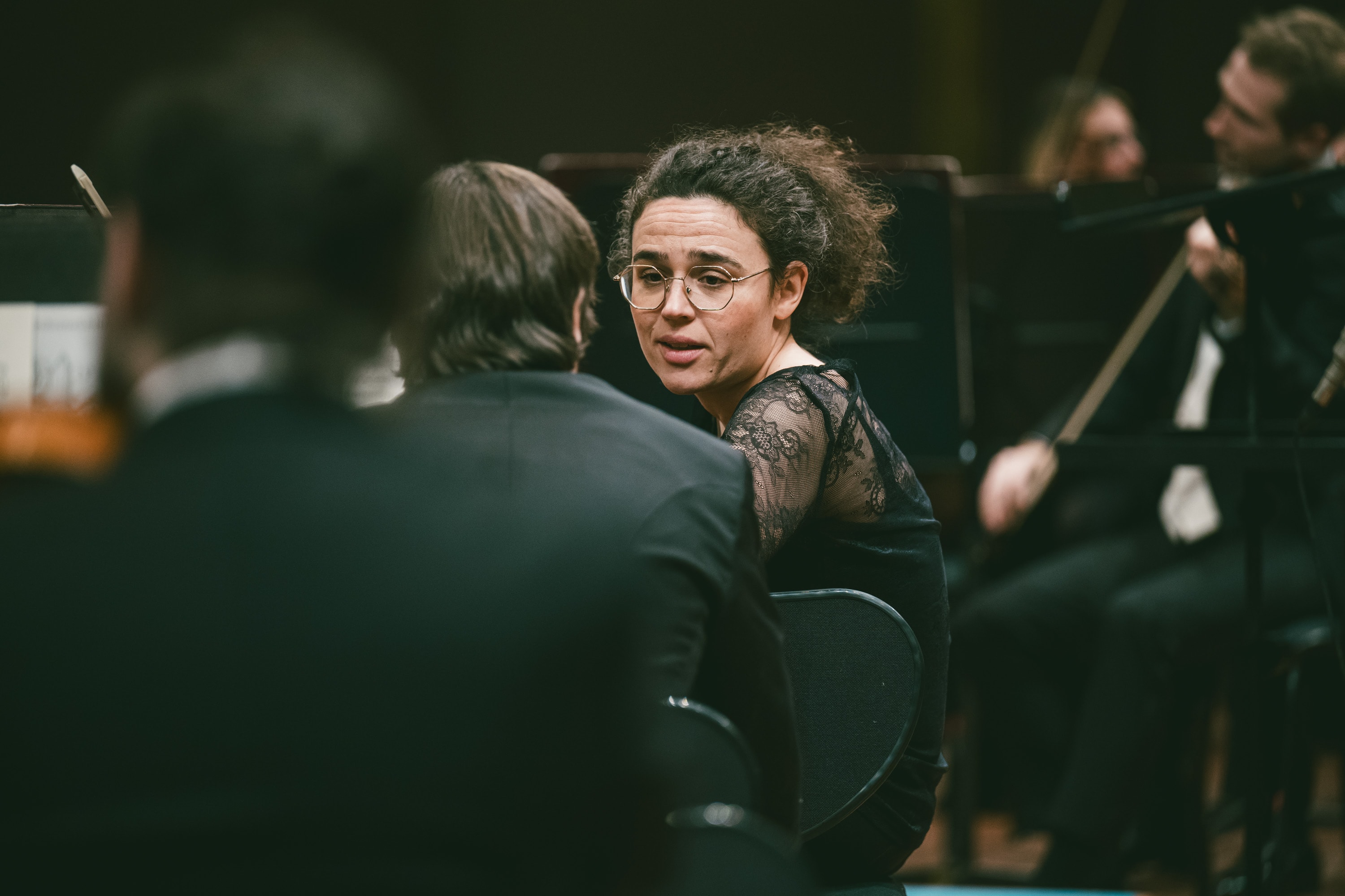 Le foto del concerto n. 12 della stagione 2025/2026 - Credits: Doc-Servizi-SergioBertani/OSNRai