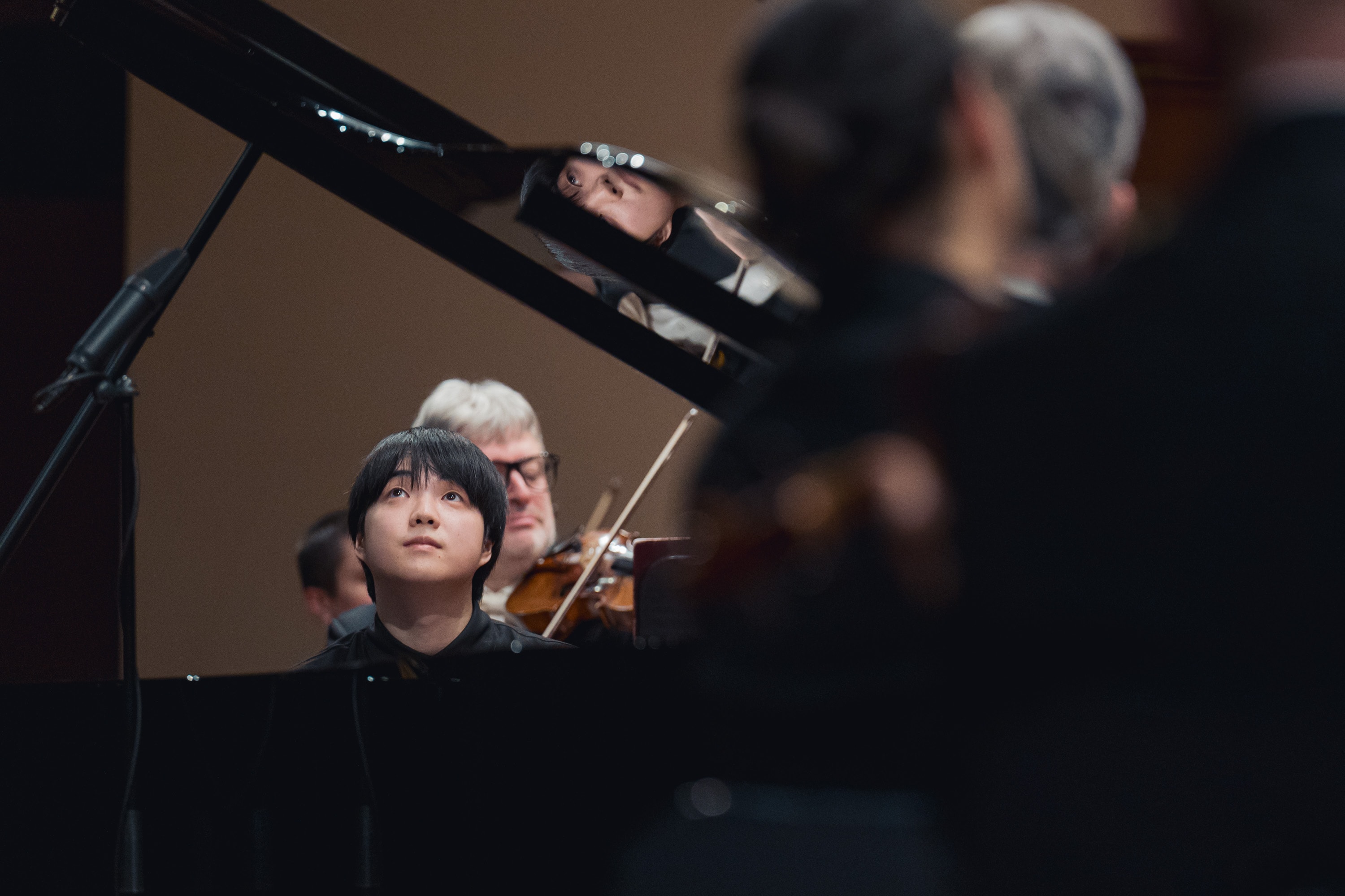 Le foto del concerto n. 12 della stagione 2025/2026 - Credits: Doc-Servizi-SergioBertani/OSNRai