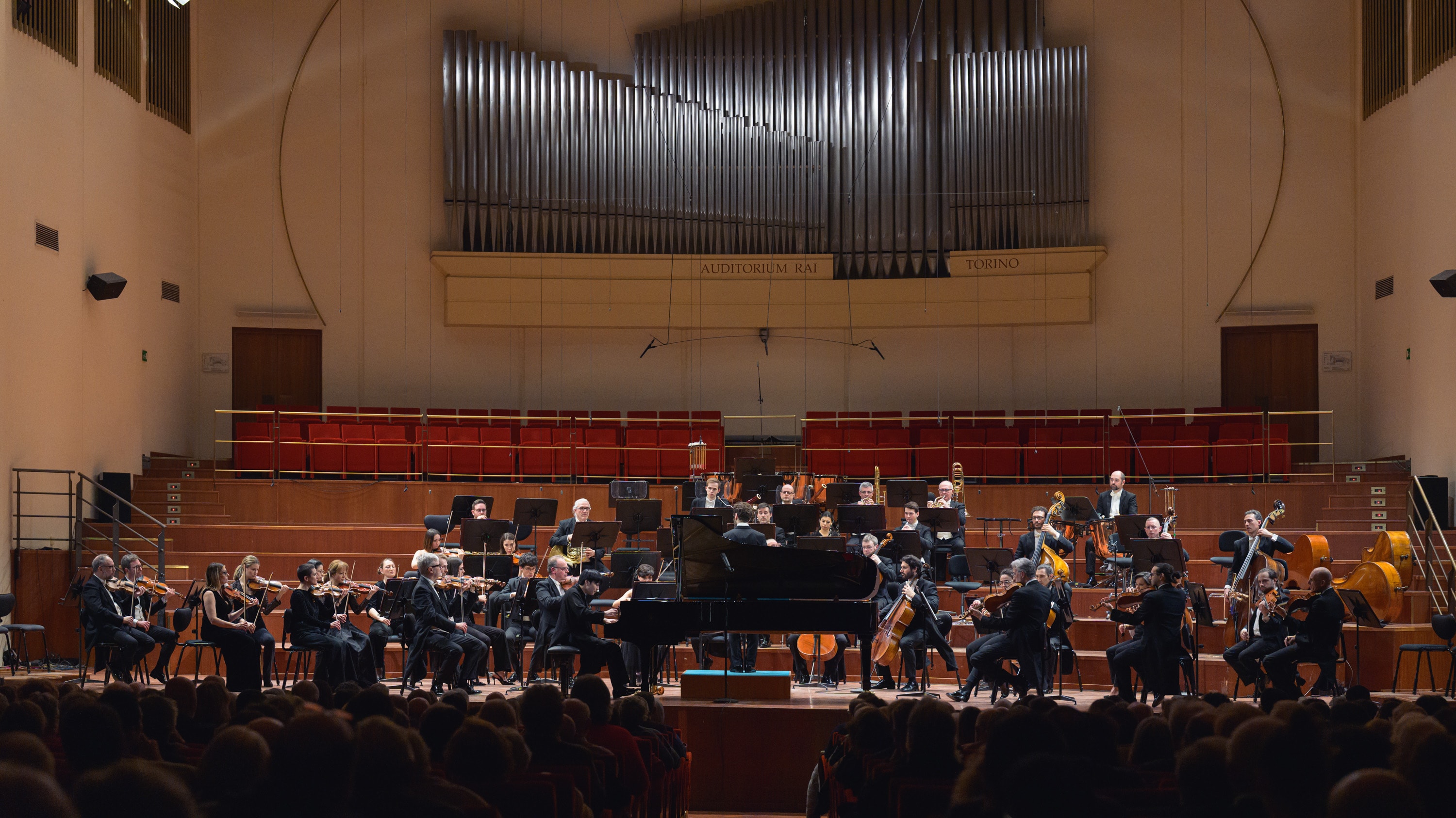 Le foto del concerto n. 12 della stagione 2025/2026 - Credits: Doc-Servizi-SergioBertani/OSNRai