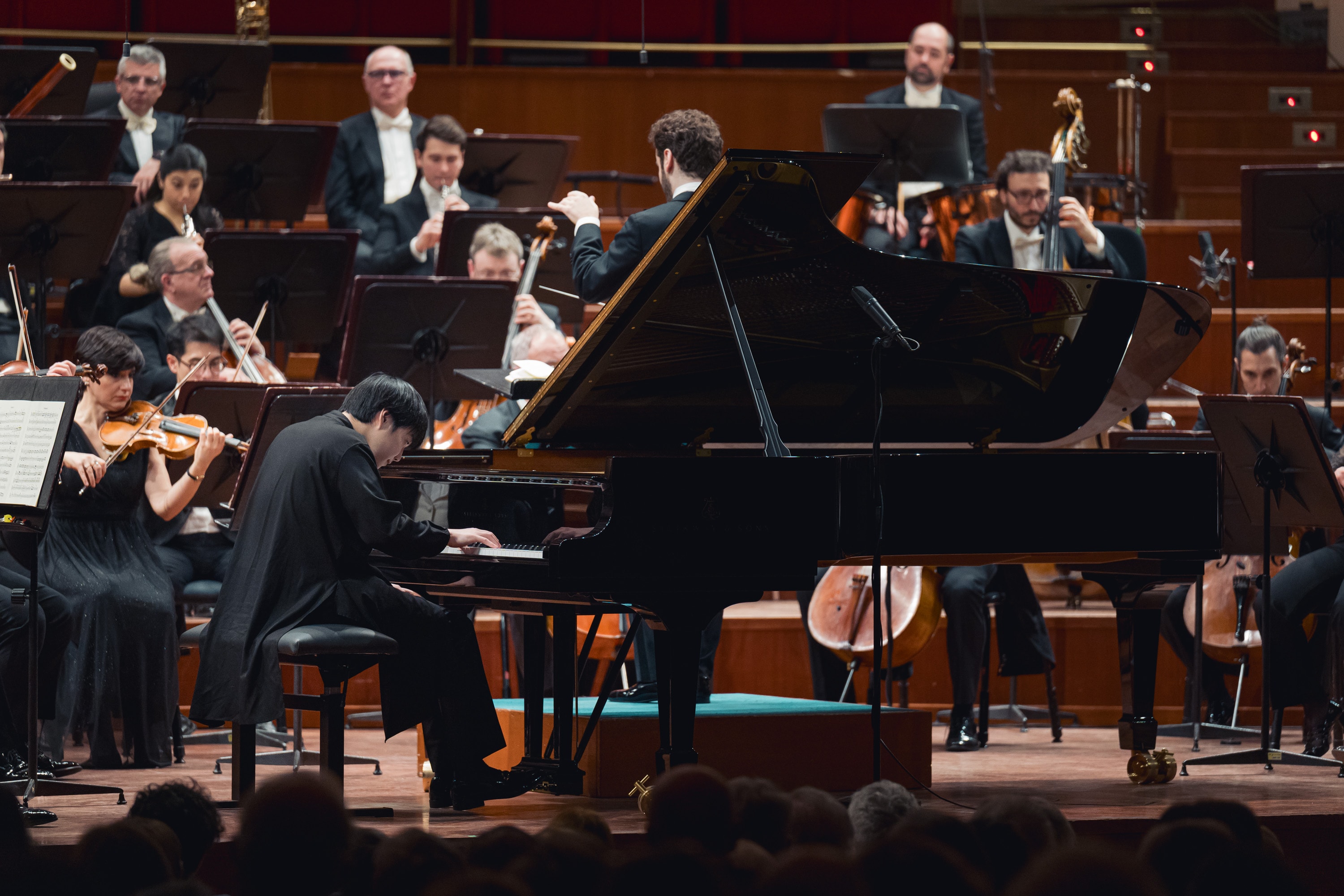 Le foto del concerto n. 12 della stagione 2025/2026 - Credits: Doc-Servizi-SergioBertani/OSNRai