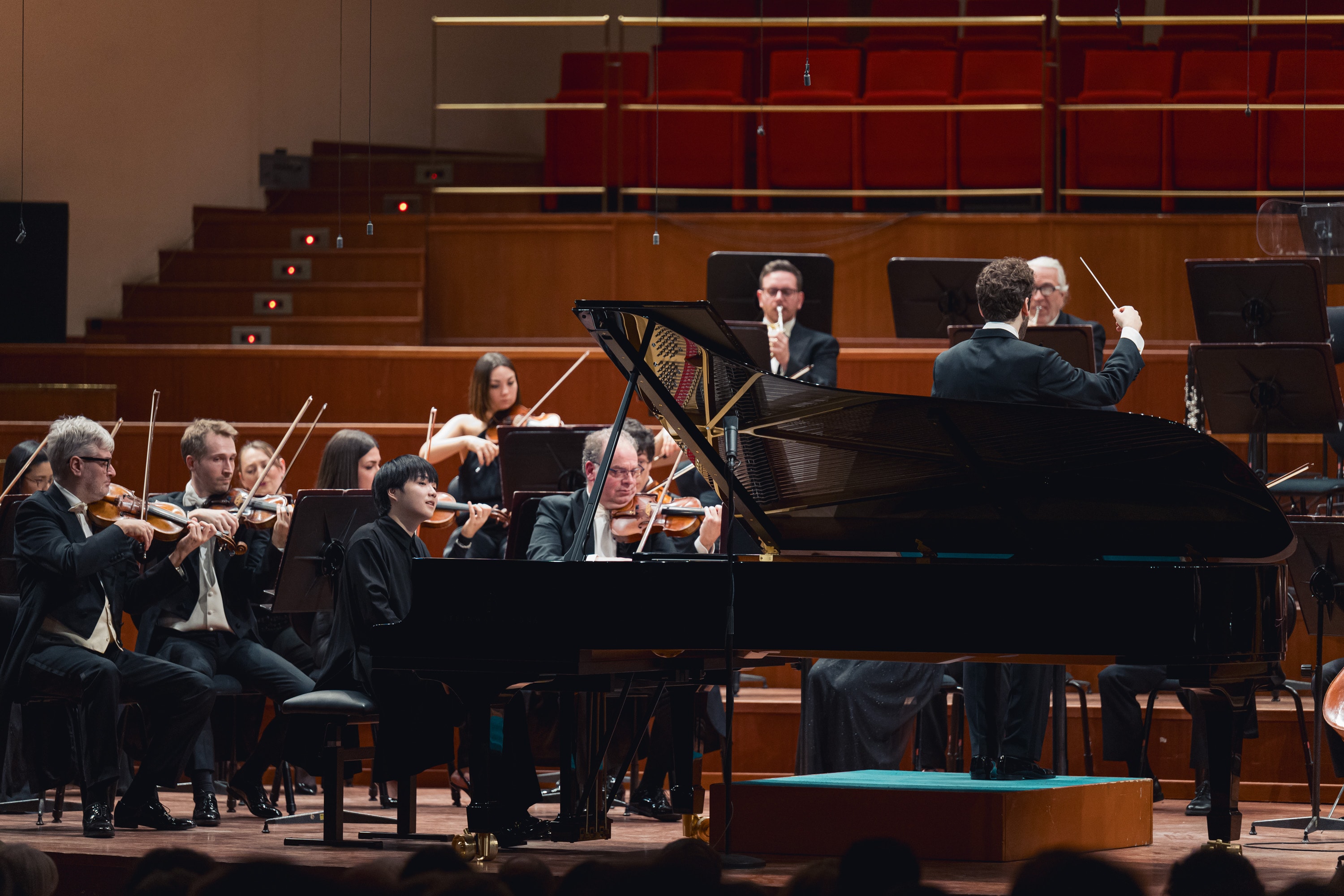 Le foto del concerto n. 12 della stagione 2025/2026 - Credits: Doc-Servizi-SergioBertani/OSNRai