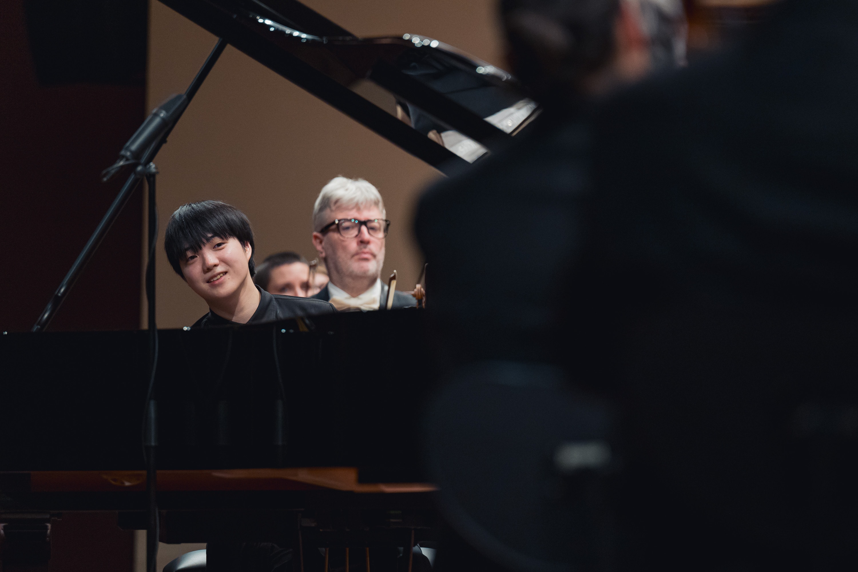 Le foto del concerto n. 12 della stagione 2025/2026 - Credits: Doc-Servizi-SergioBertani/OSNRai