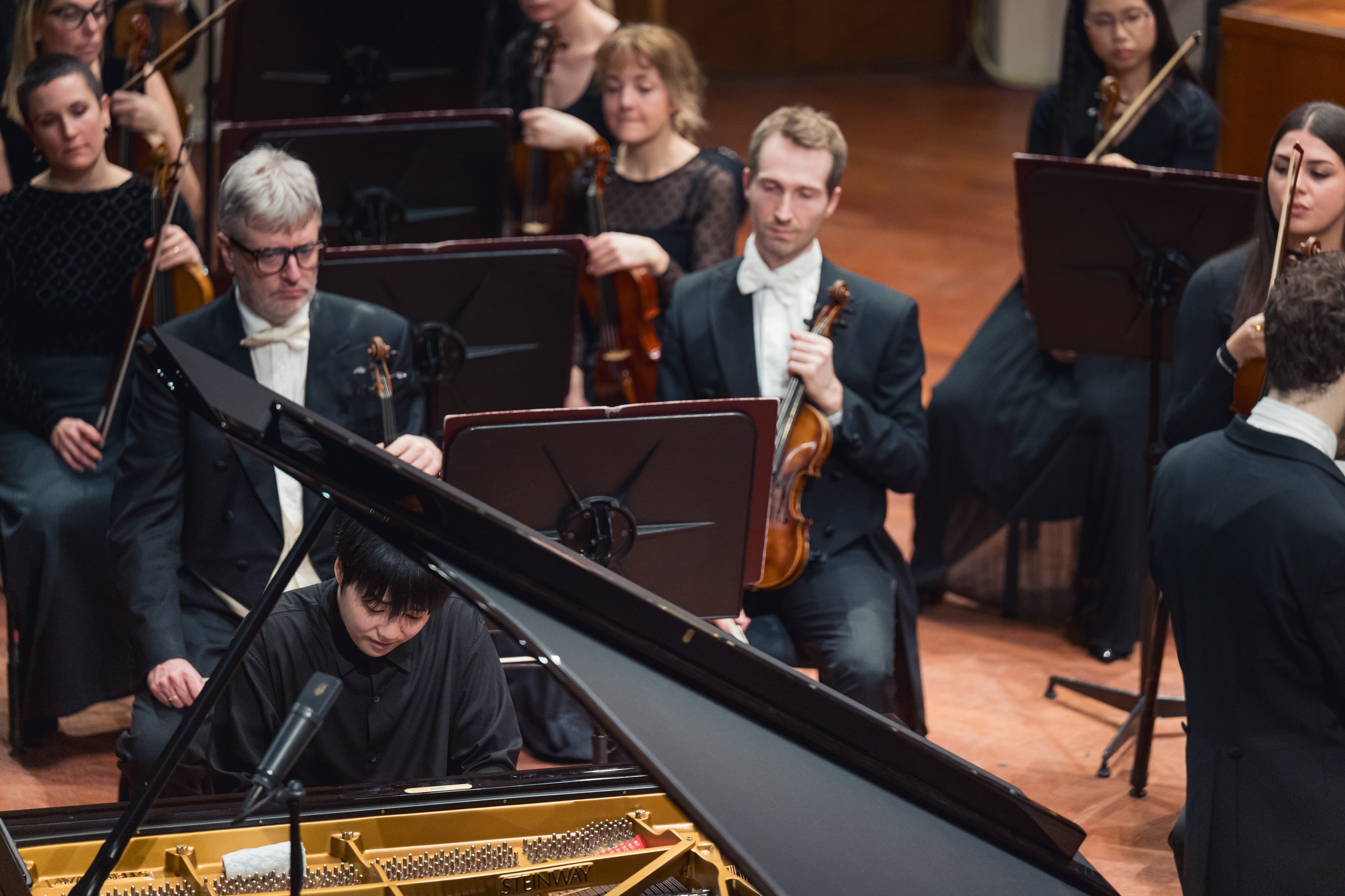 Le foto del concerto n. 12 della stagione 2025/2026 - Credits: Doc-Servizi-SergioBertani/OSNRai