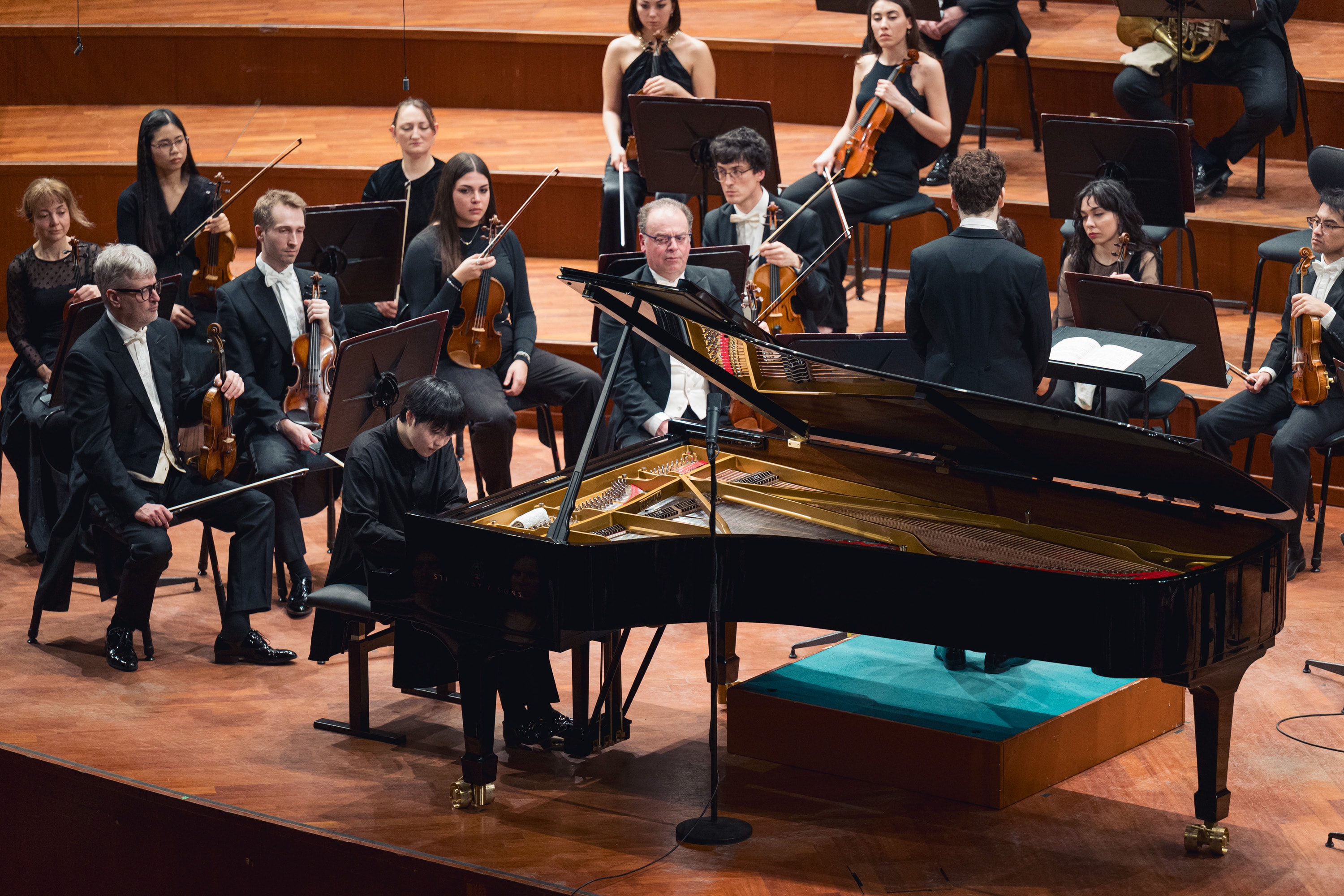 Le foto del concerto n. 12 della stagione 2025/2026 - Credits: Doc-Servizi-SergioBertani/OSNRai