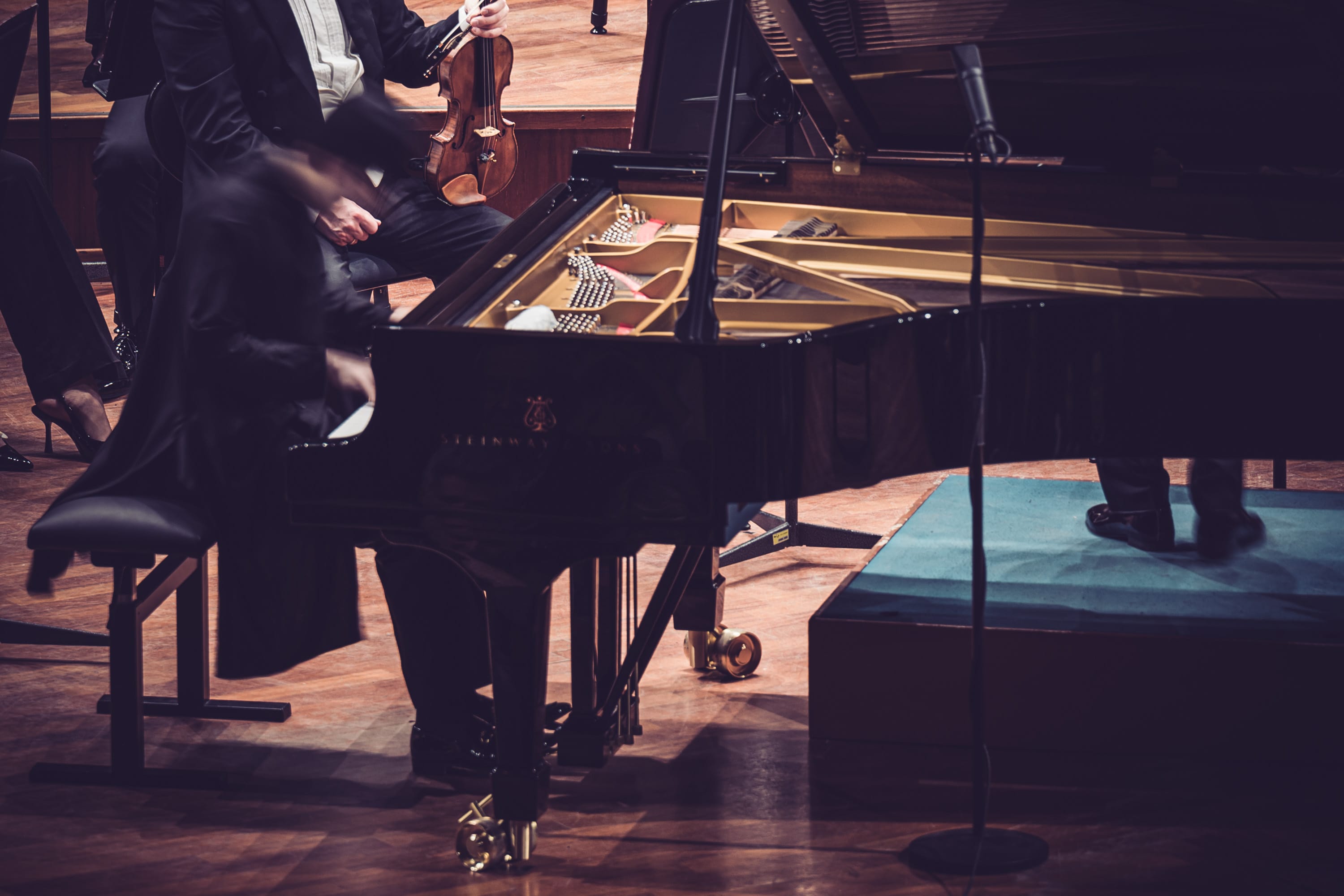 Le foto del concerto n. 12 della stagione 2025/2026 - Credits: Doc-Servizi-SergioBertani/OSNRai