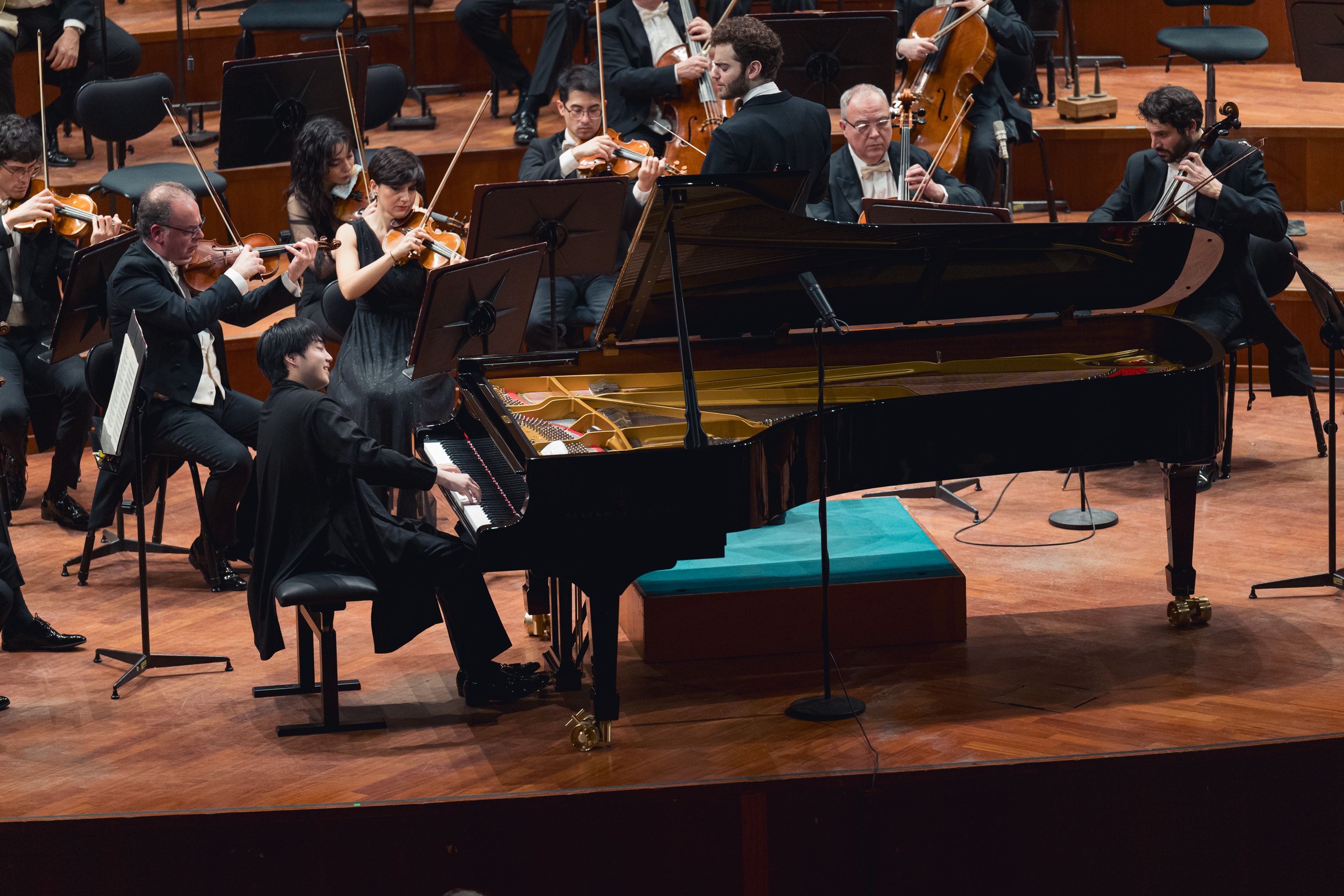 Le foto del concerto n. 12 della stagione 2025/2026 - Credits: Doc-Servizi-SergioBertani/OSNRai