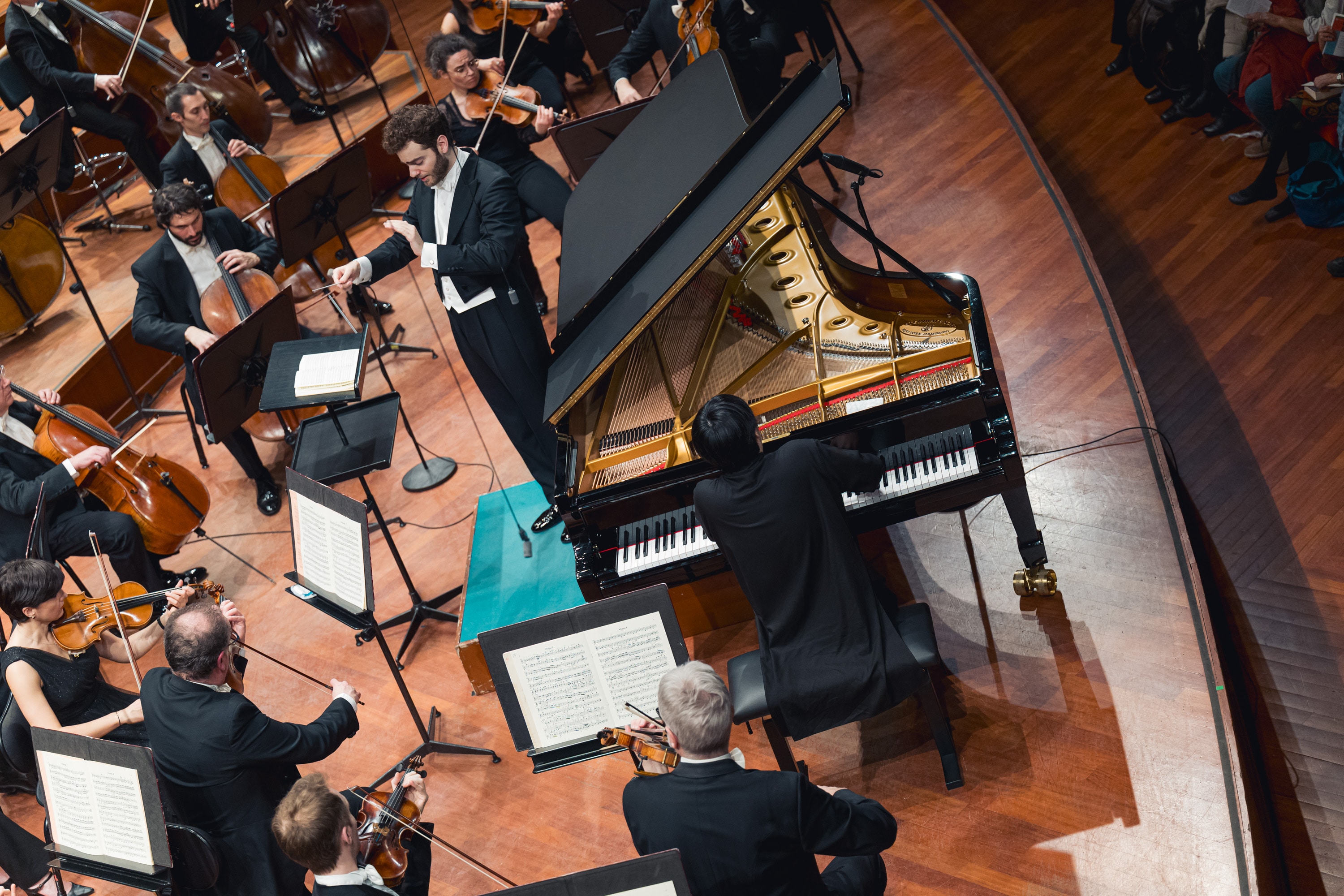 Le foto del concerto n. 12 della stagione 2025/2026 - Credits: Doc-Servizi-SergioBertani/OSNRai