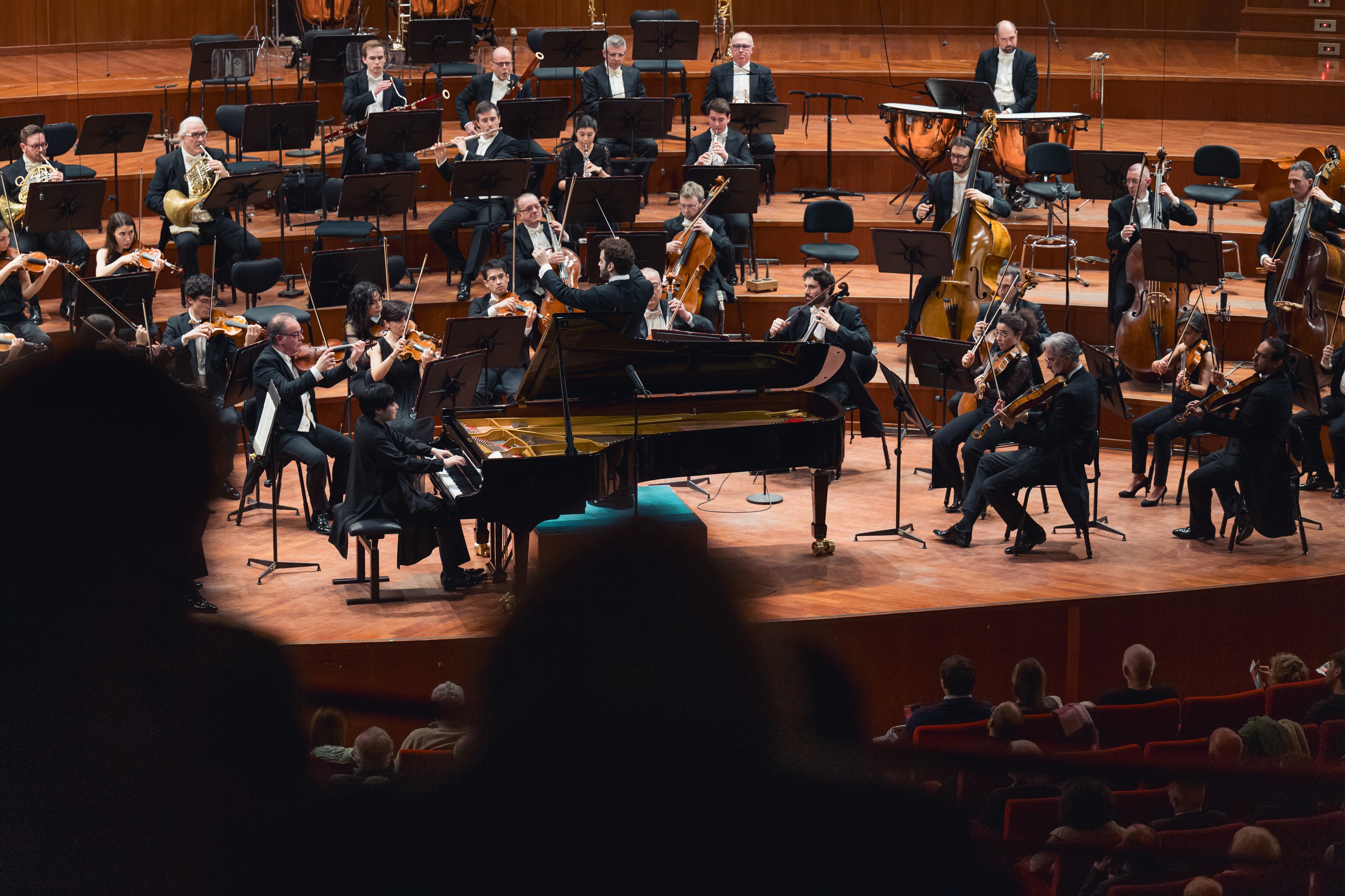 Le foto del concerto n. 12 della stagione 2025/2026 - Credits: Doc-Servizi-SergioBertani/OSNRai