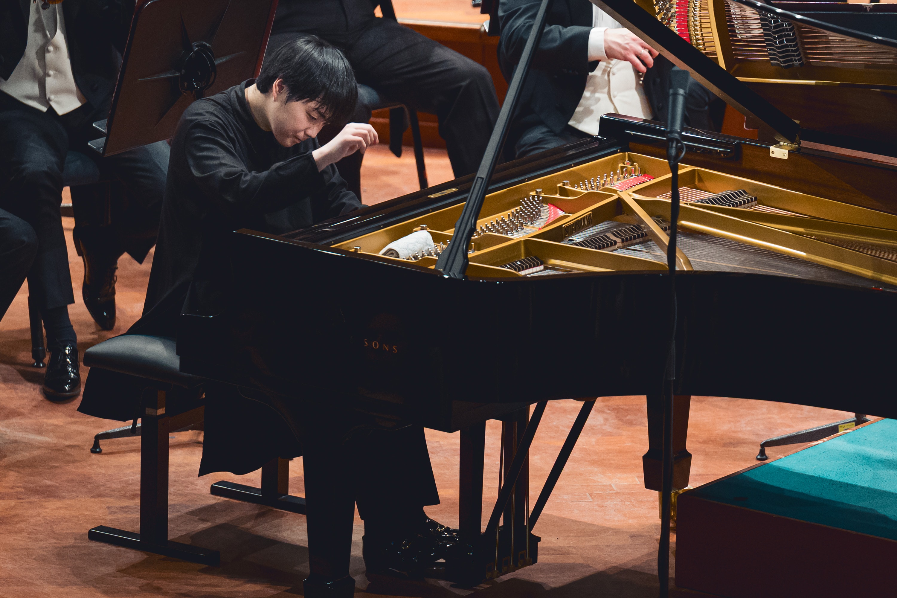 Le foto del concerto n. 12 della stagione 2025/2026 - Credits: Doc-Servizi-SergioBertani/OSNRai