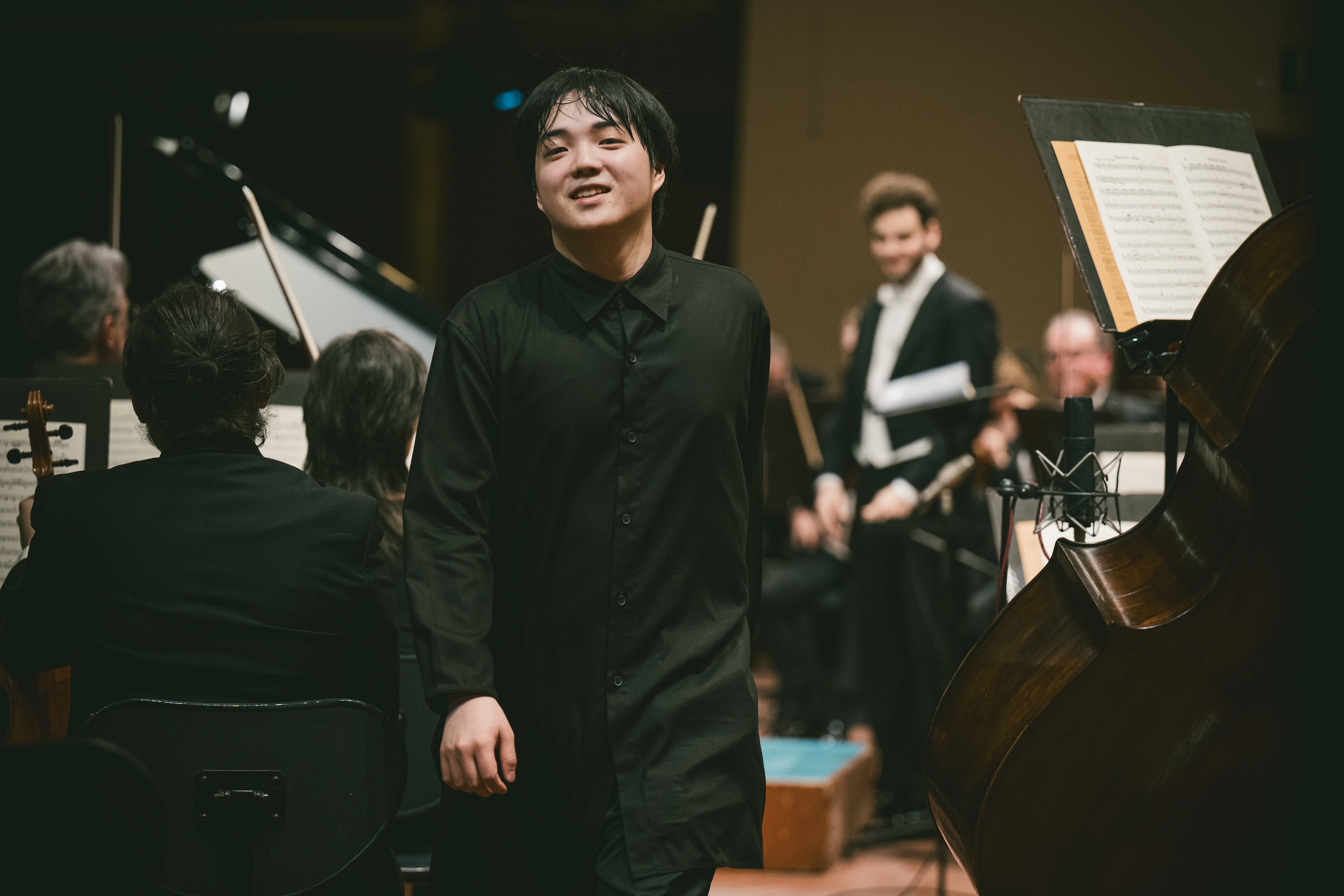 Le foto del concerto n. 12 della stagione 2025/2026 - Credits: Doc-Servizi-SergioBertani/OSNRai