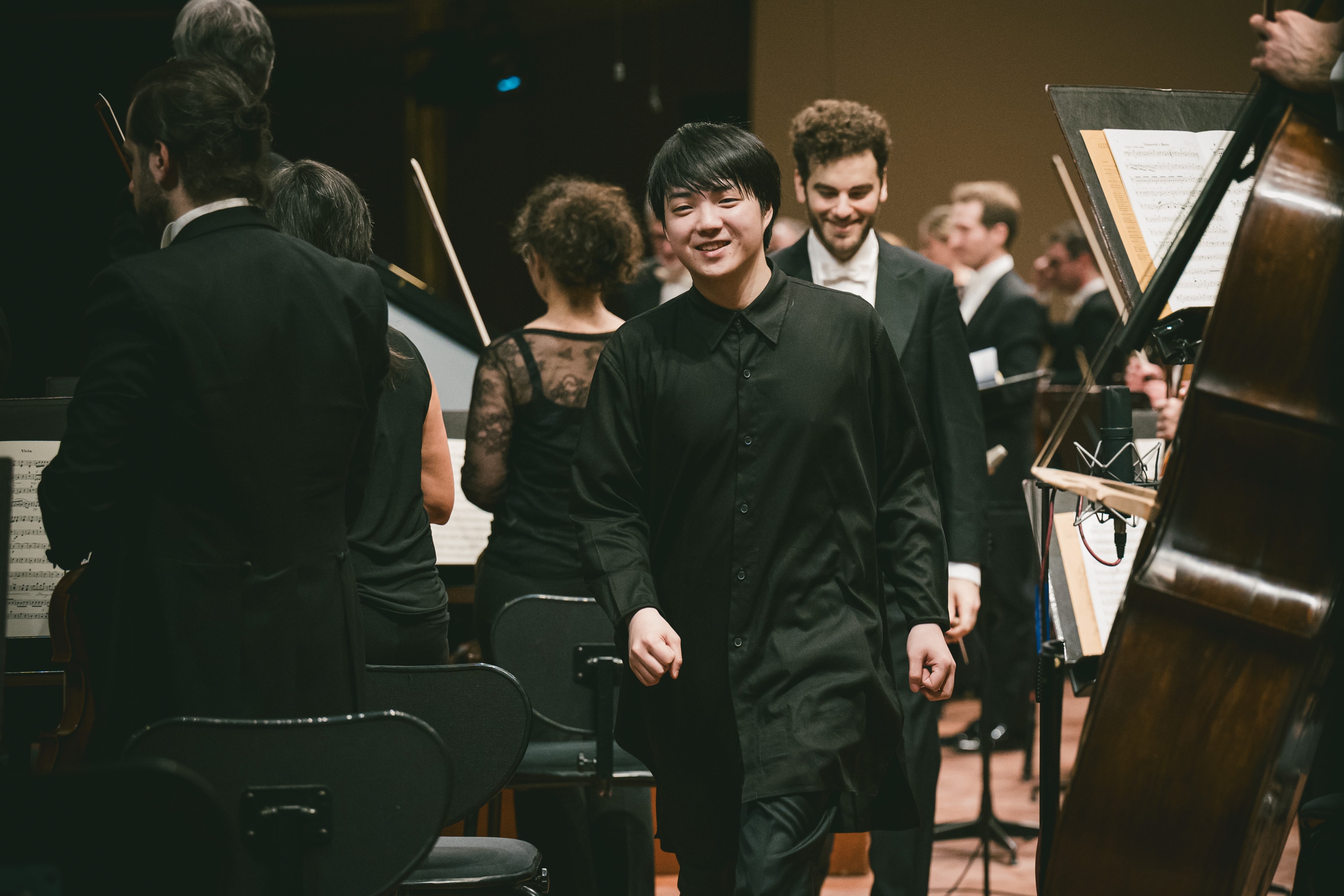 Le foto del concerto n. 12 della stagione 2025/2026 - Credits: Doc-Servizi-SergioBertani/OSNRai