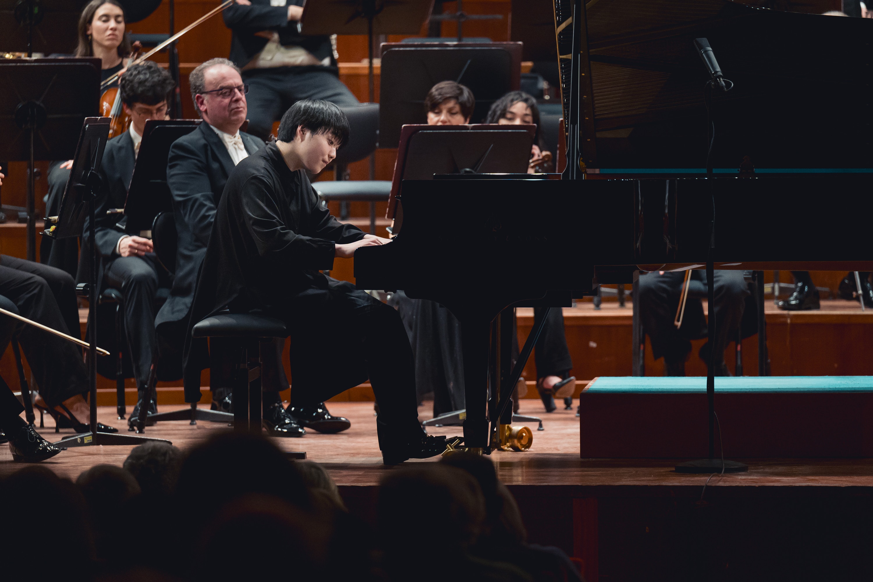 Le foto del concerto n. 12 della stagione 2025/2026 - Credits: Doc-Servizi-SergioBertani/OSNRai